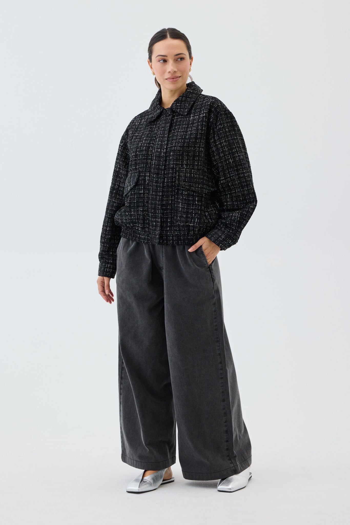 GABRIELLE BOMBER JACKET