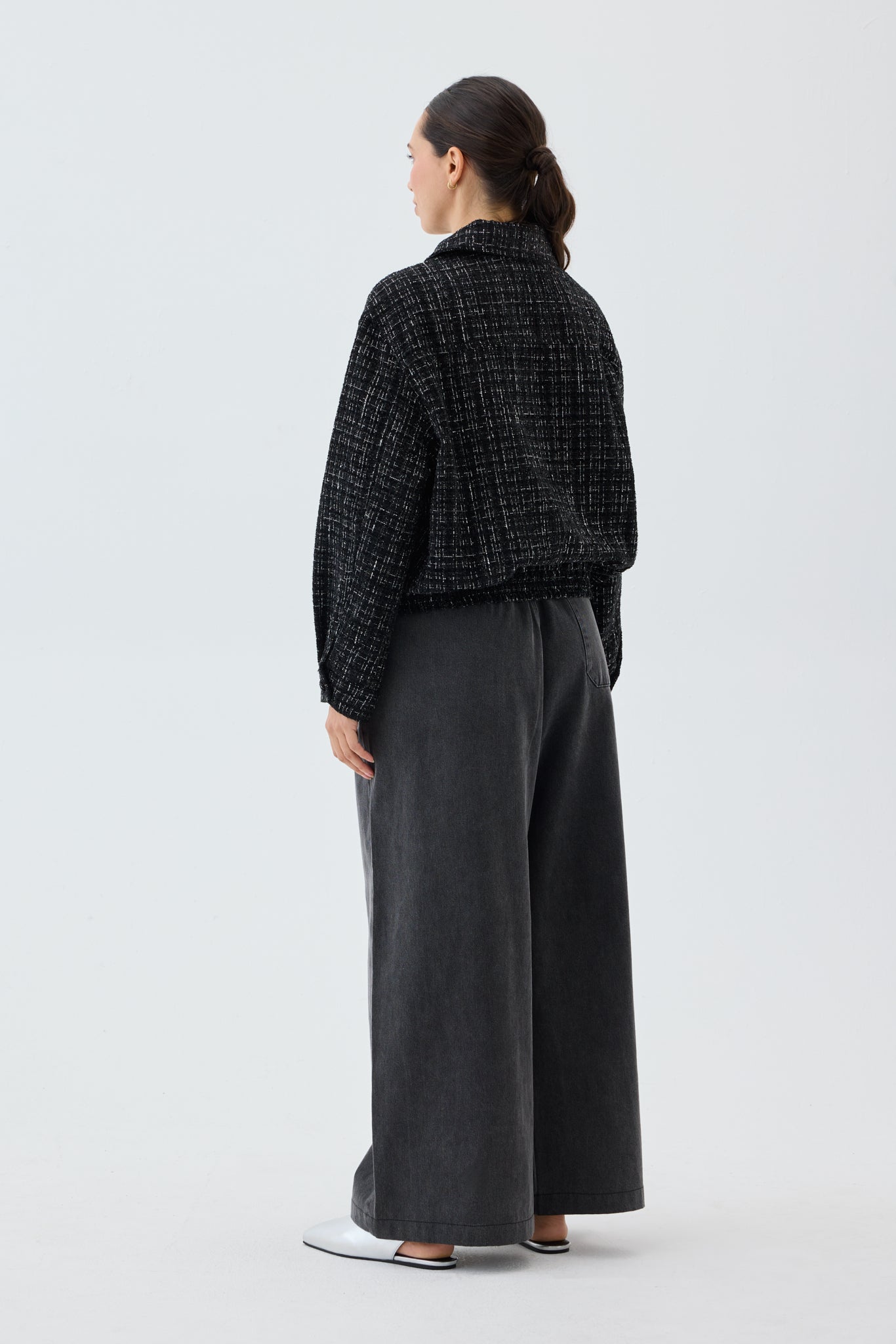 GABRIELLE BOMBER JACKET