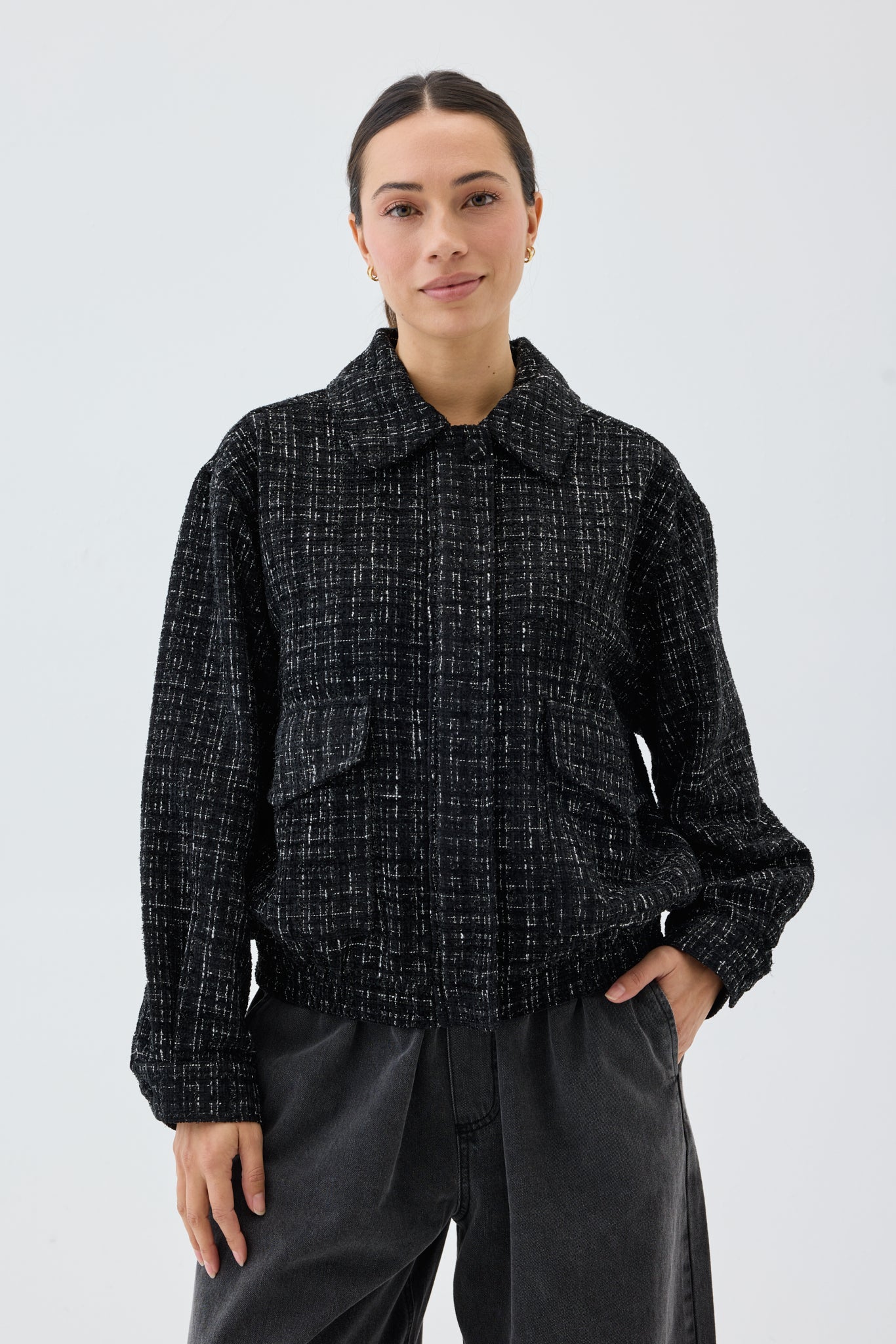 GABRIELLE BOMBER JACKET