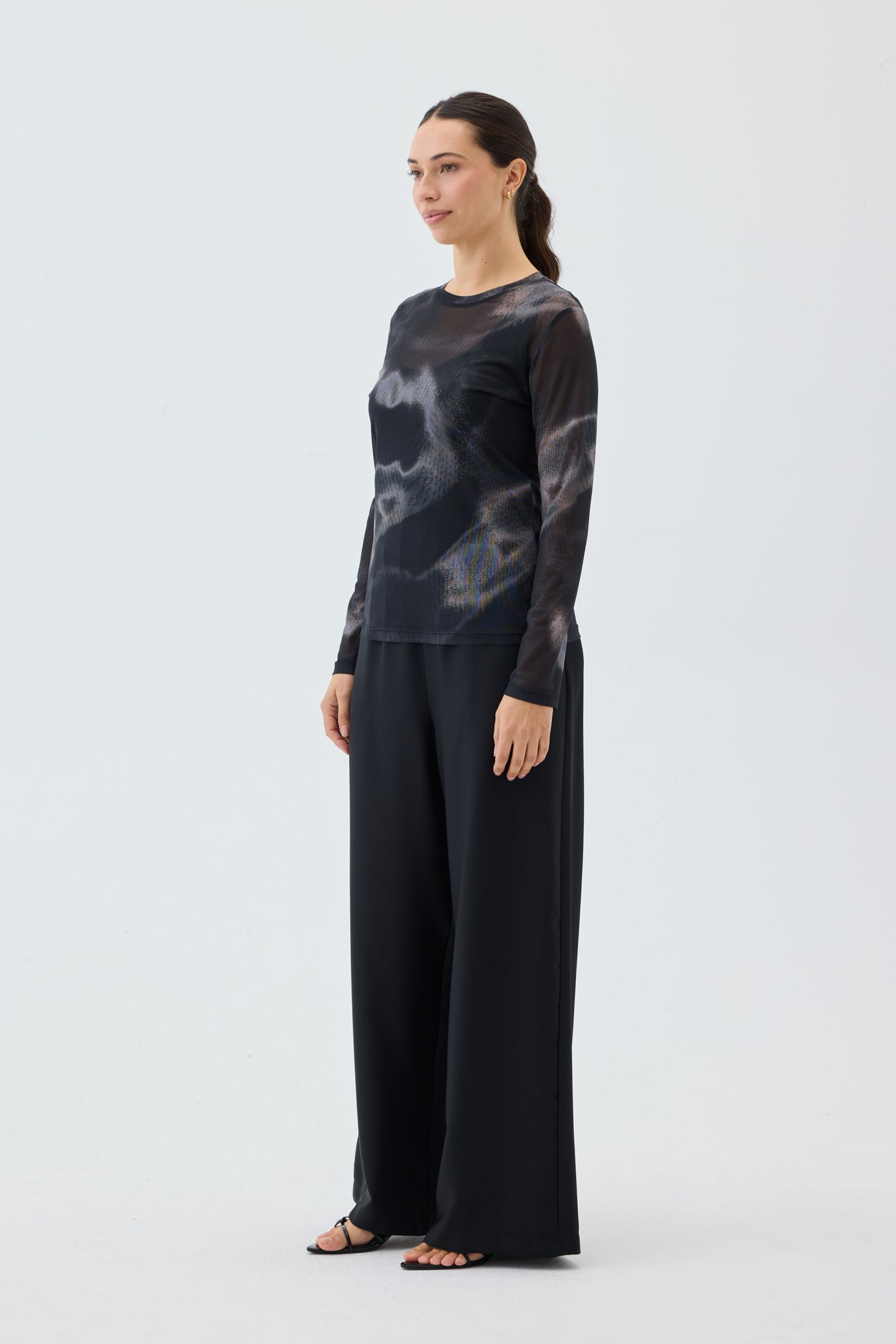 NIGHTSCAPE MESH TOP
