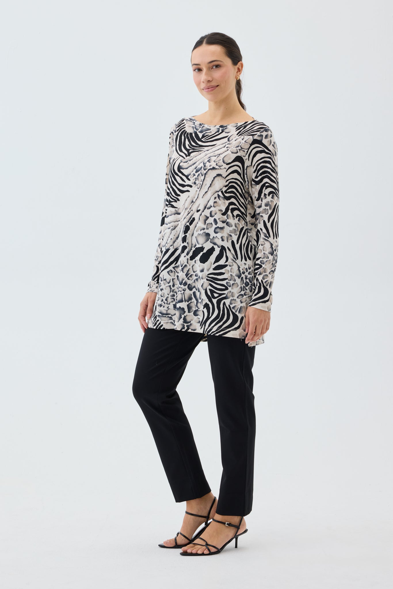 POLAR L/S BOATNECK TOP