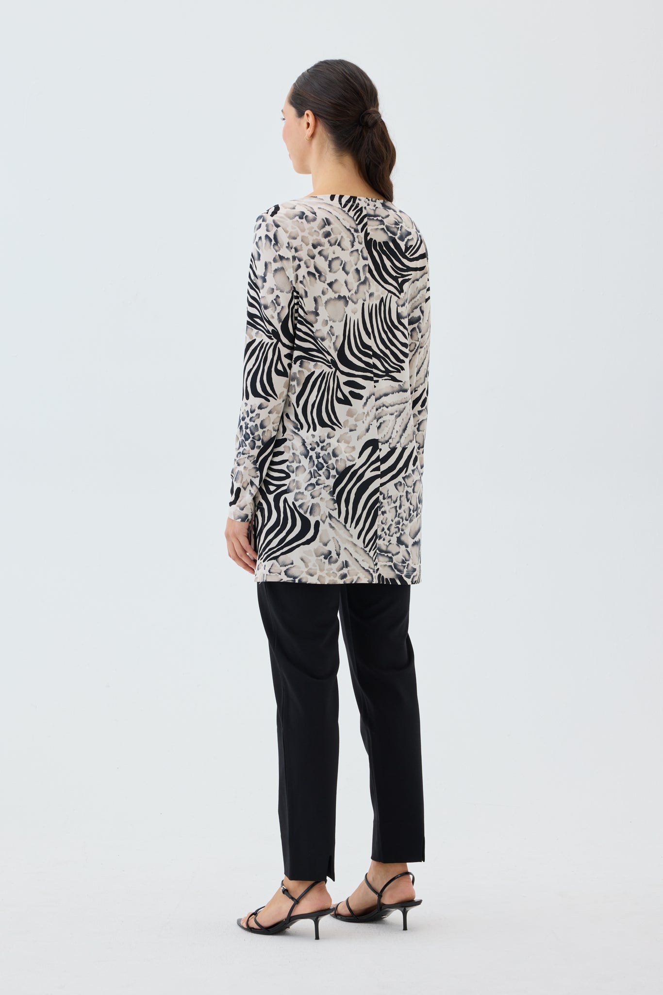 POLAR L/S BOATNECK TOP