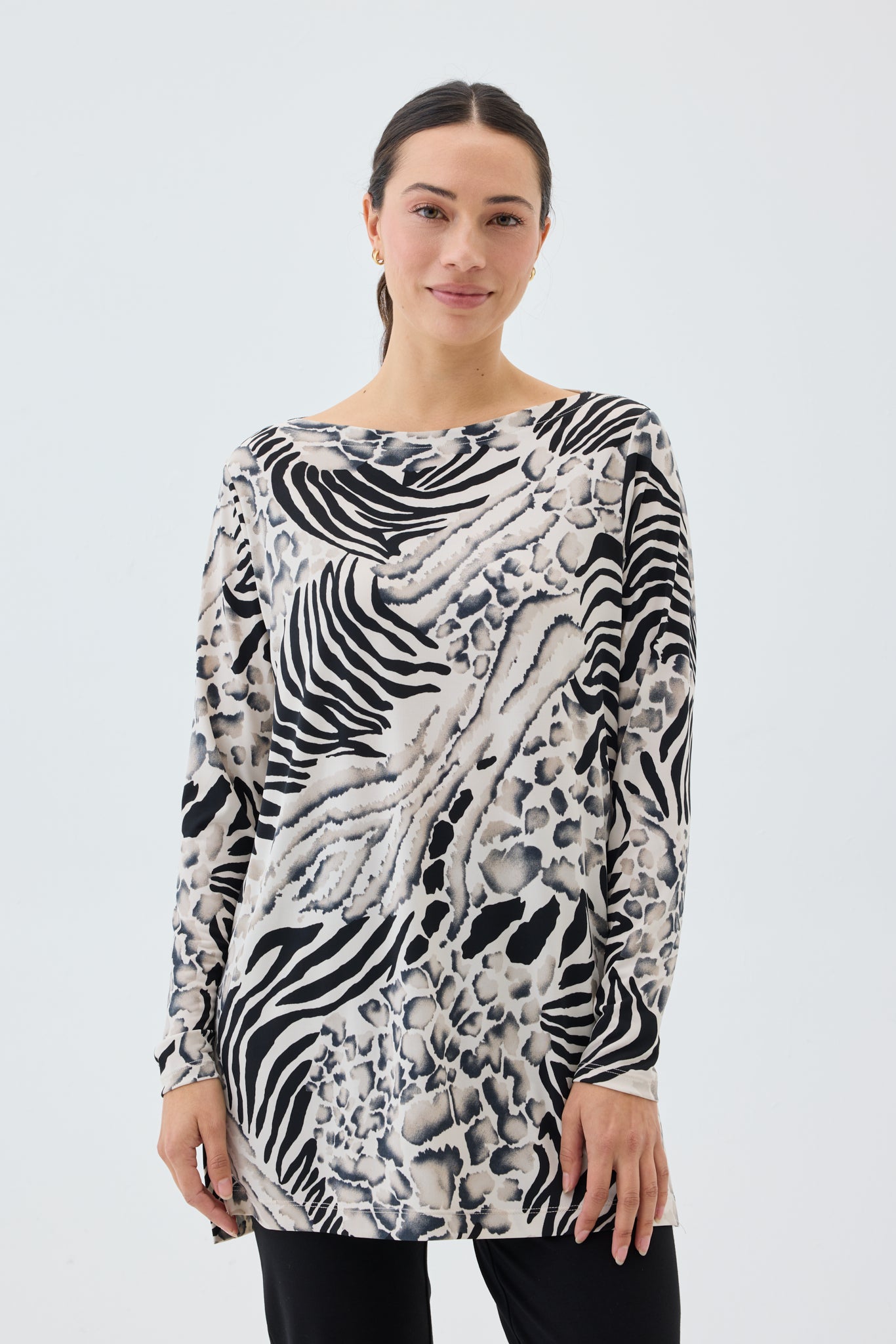 POLAR L/S BOATNECK TOP