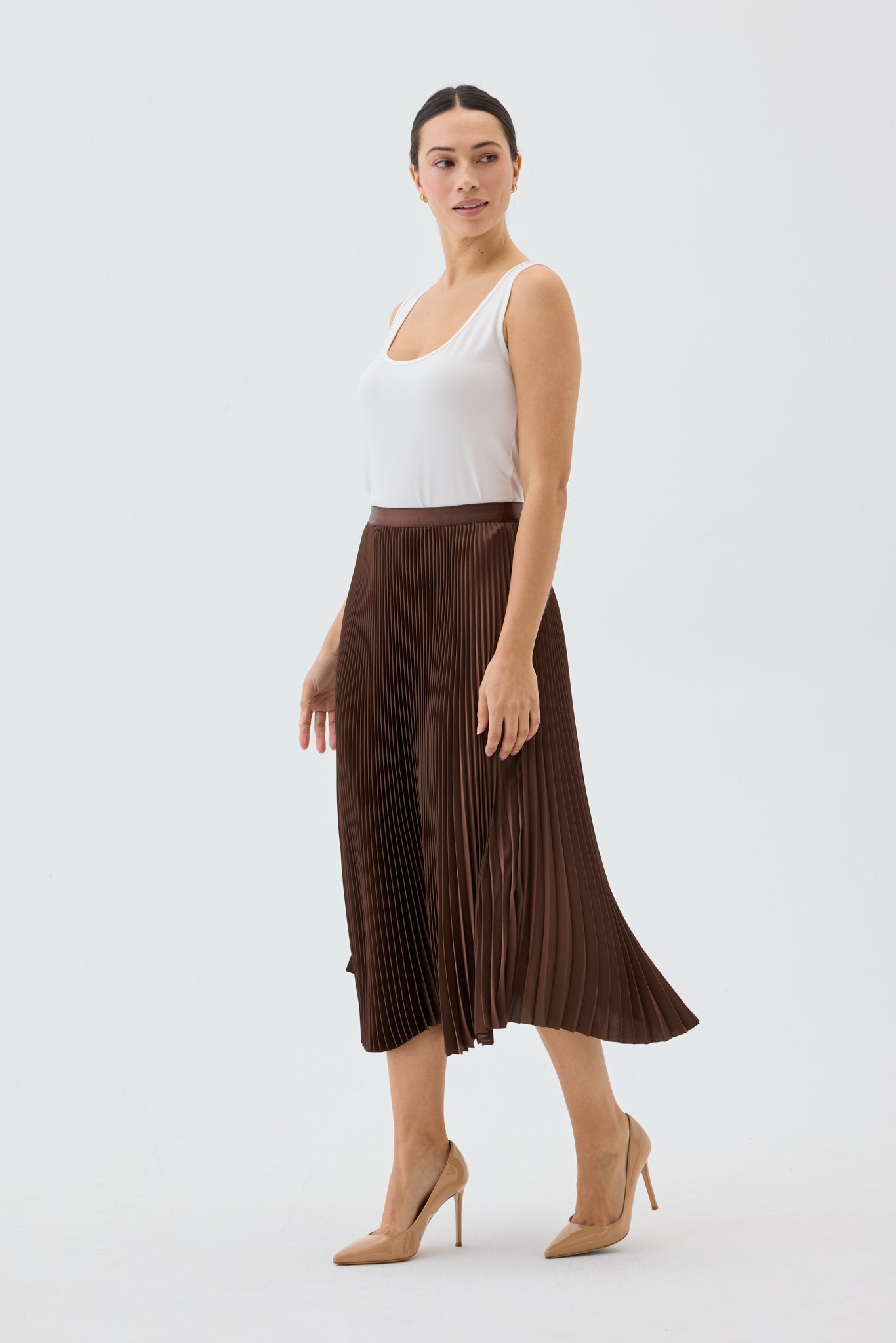 RADIANCE PLEATED SKIRT