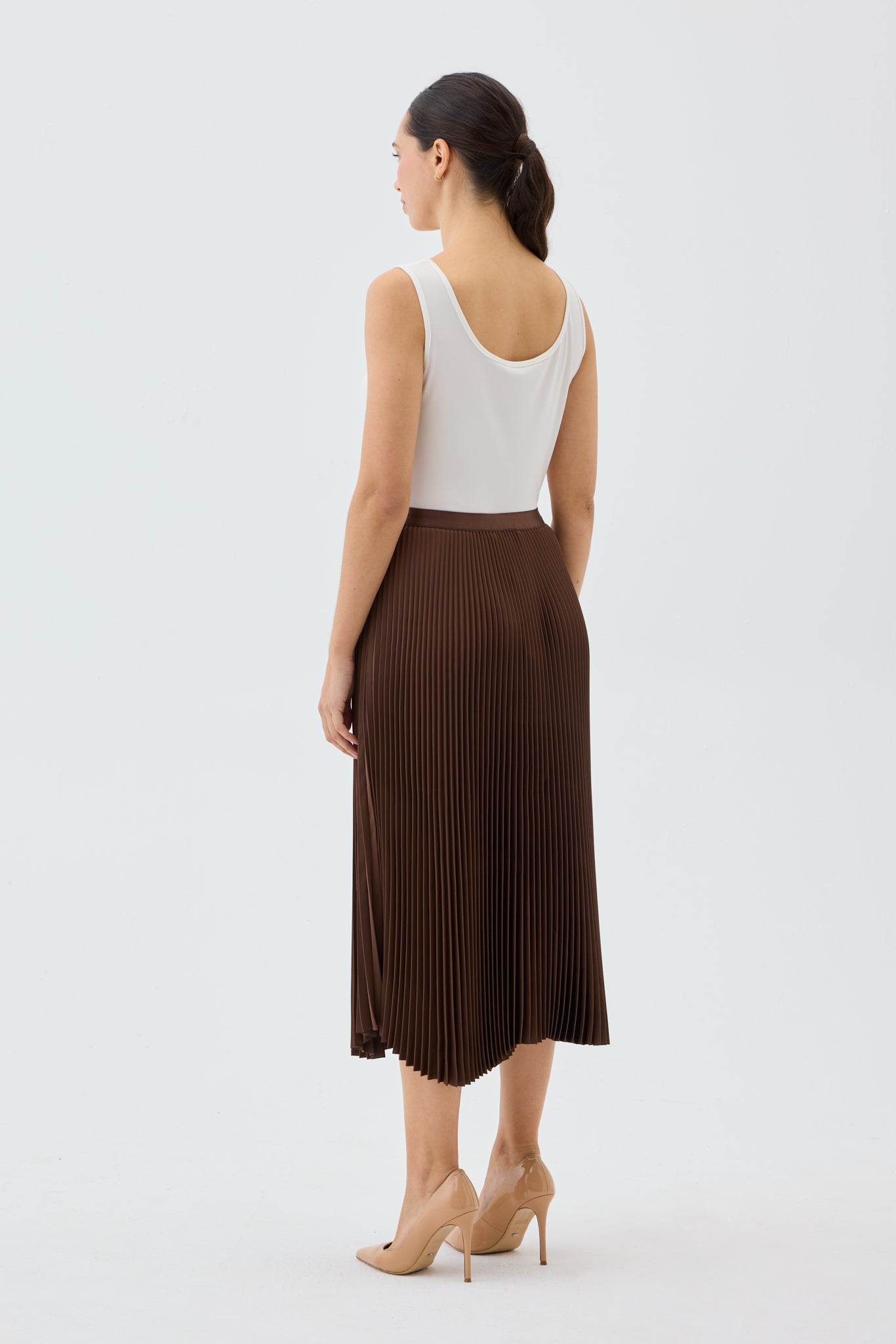 RADIANCE PLEATED SKIRT