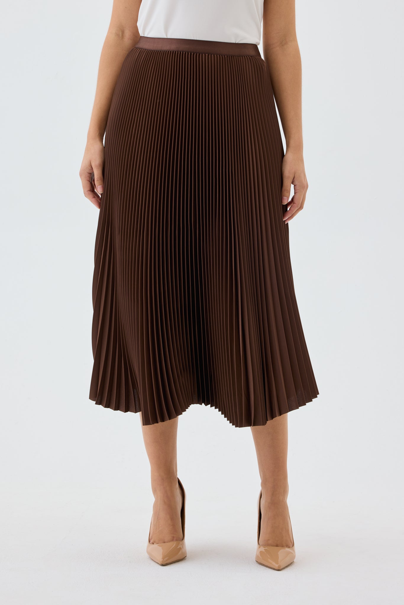 RADIANCE PLEATED SKIRT
