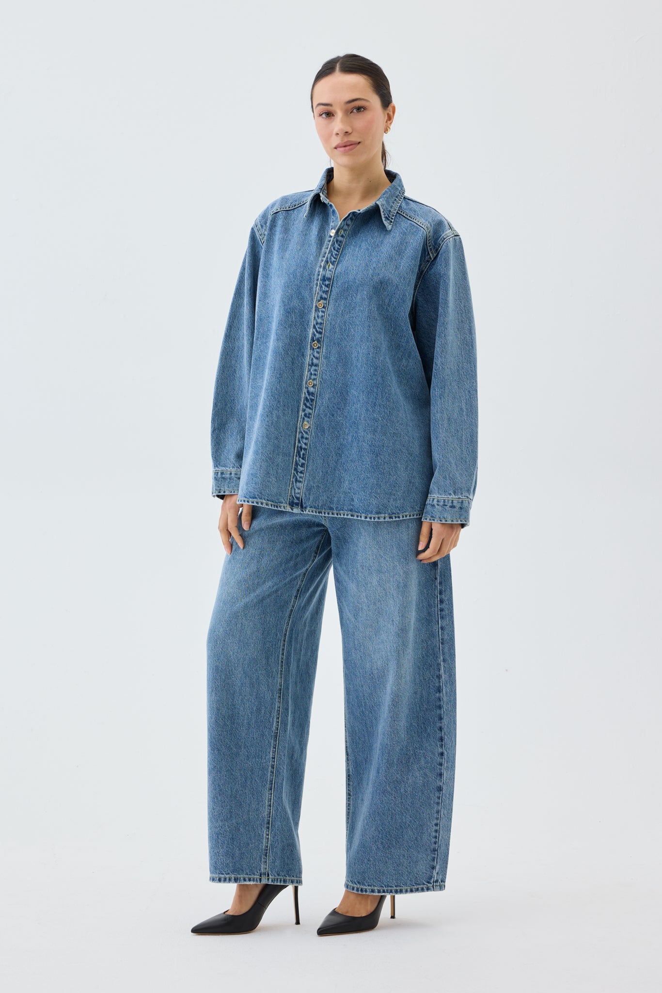 TONIC DENIM SHIRT