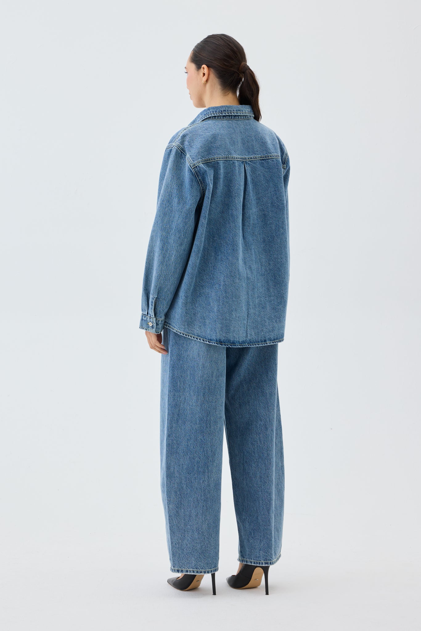 TONIC DENIM SHIRT
