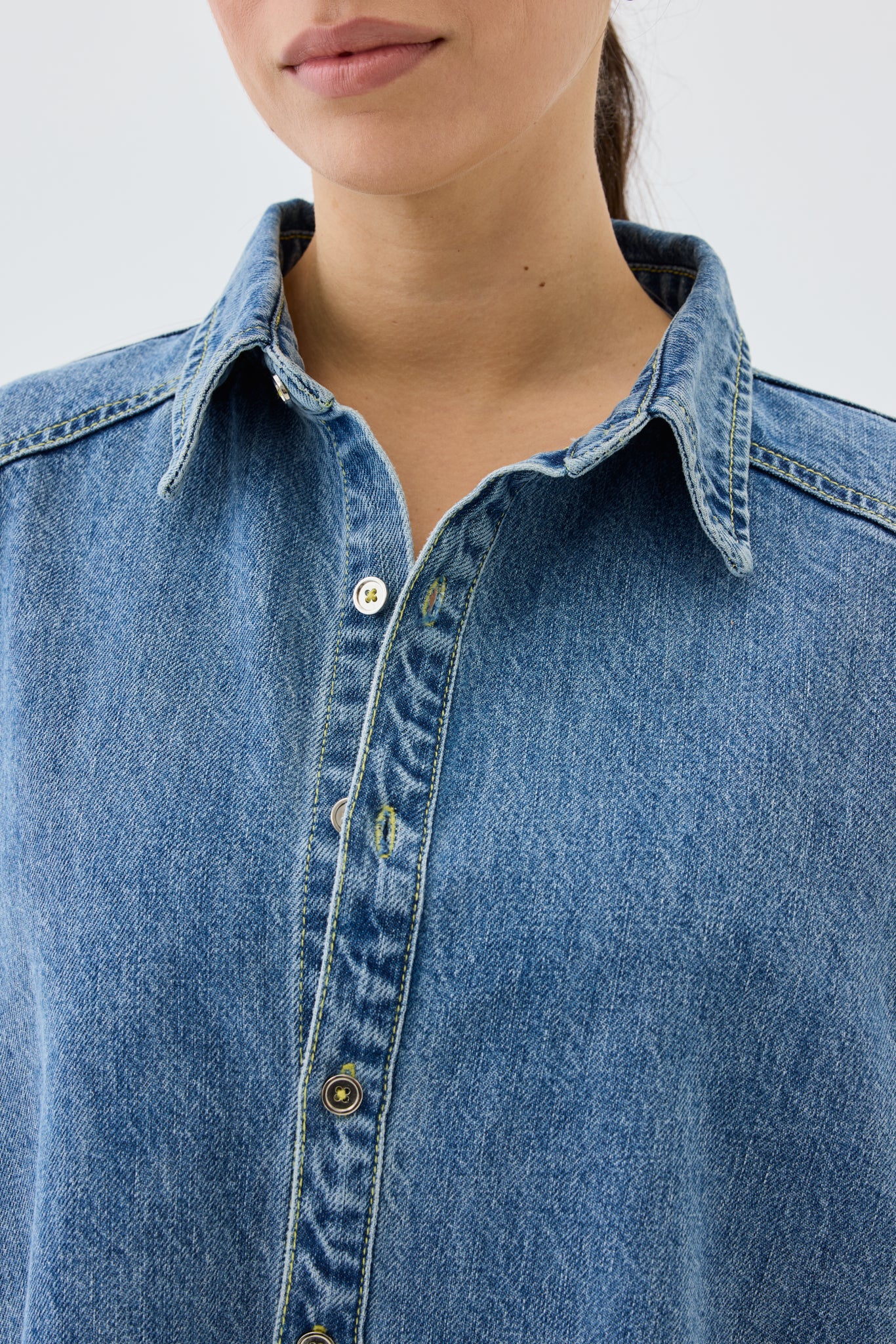 TONIC DENIM SHIRT