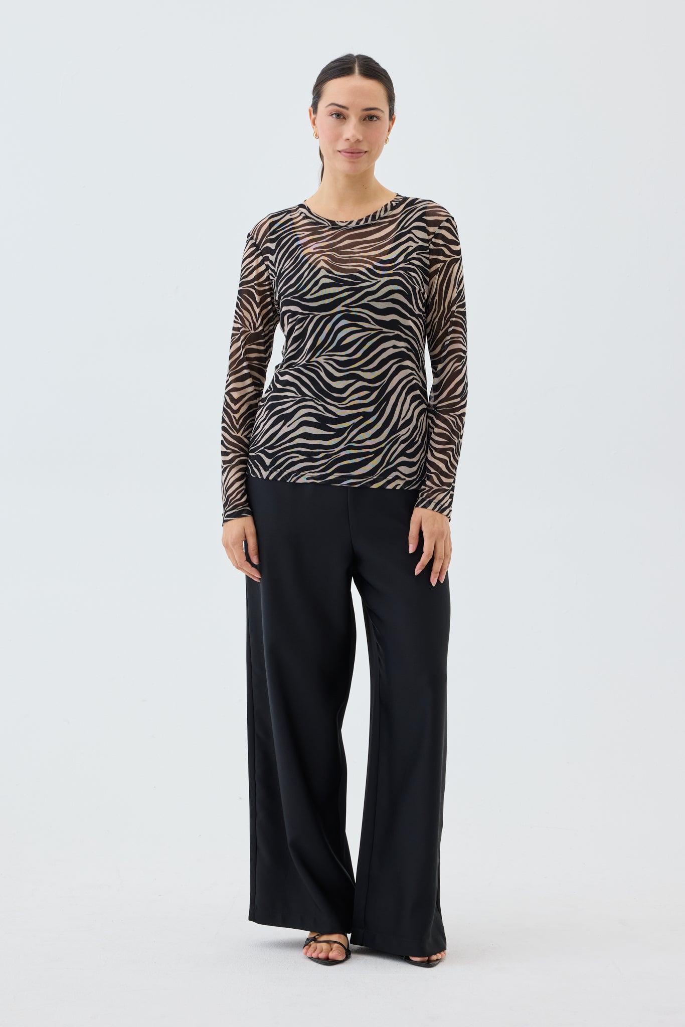 ZEBRA MESH TOP