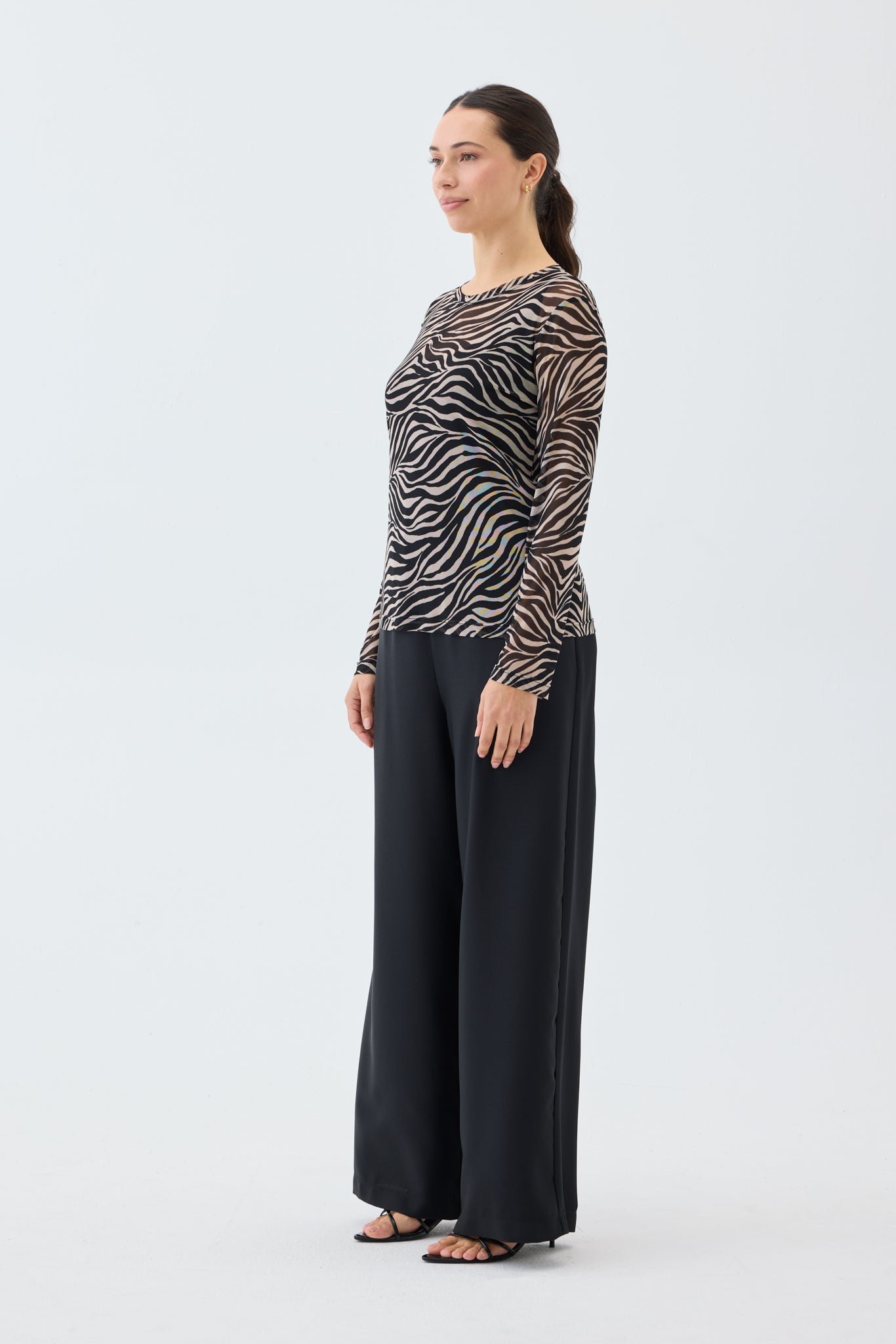 ZEBRA MESH TOP