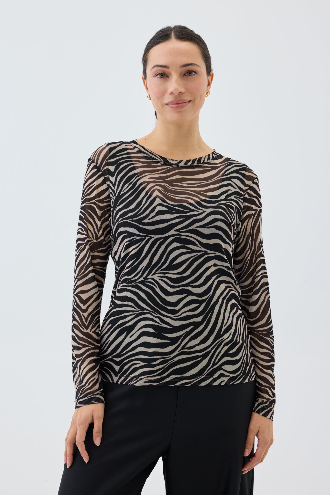 ZEBRA MESH TOP