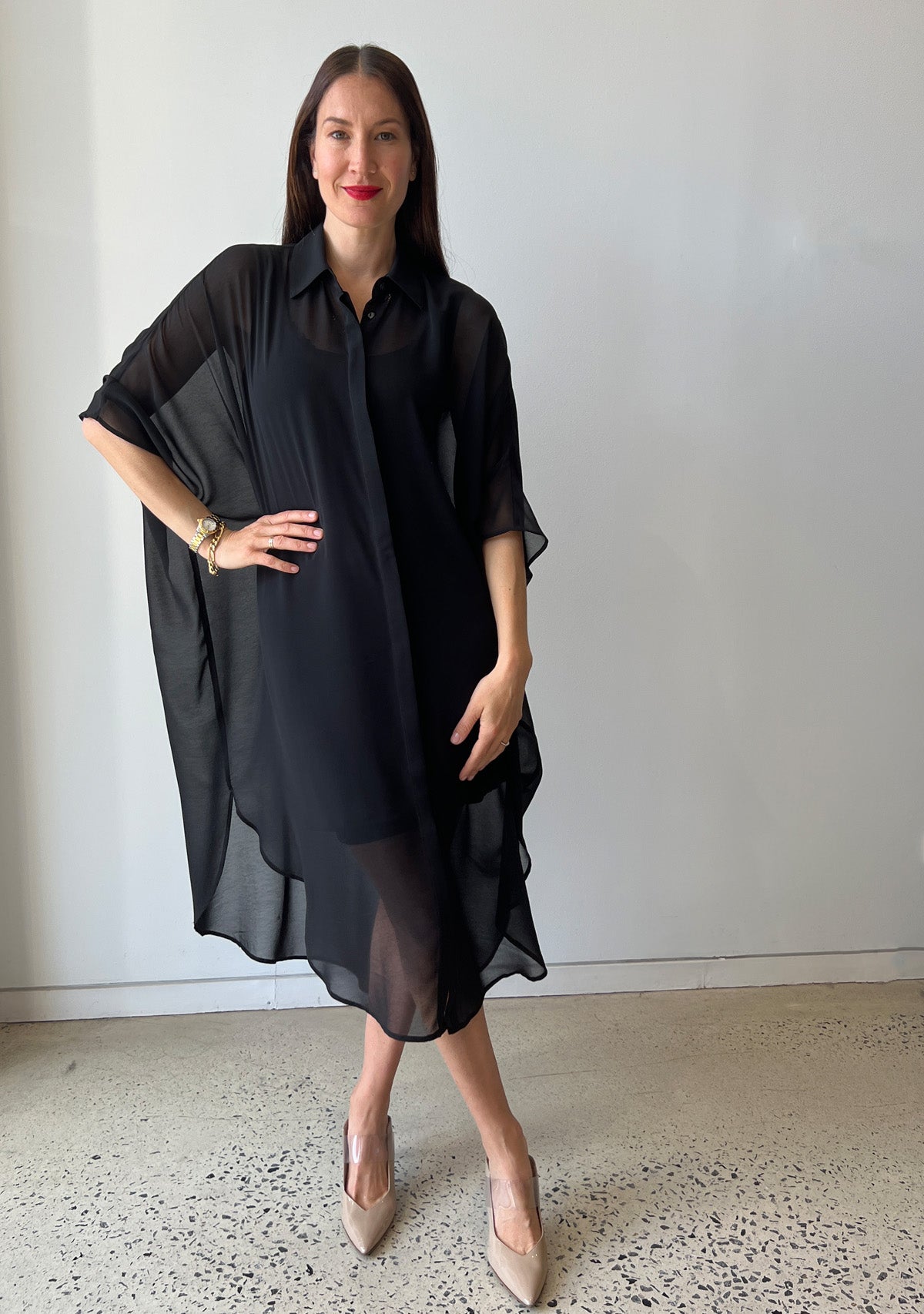 DOLMAN DRESS
