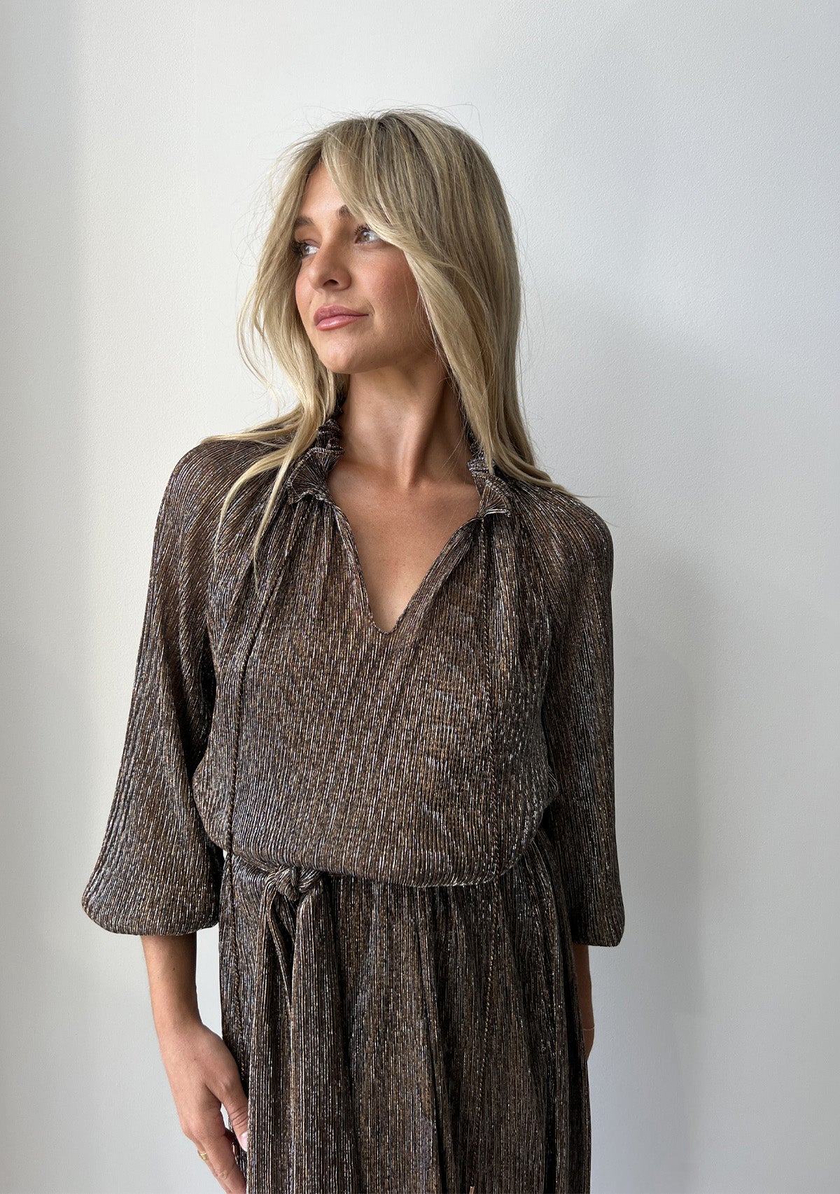 SHIMMER DRESS