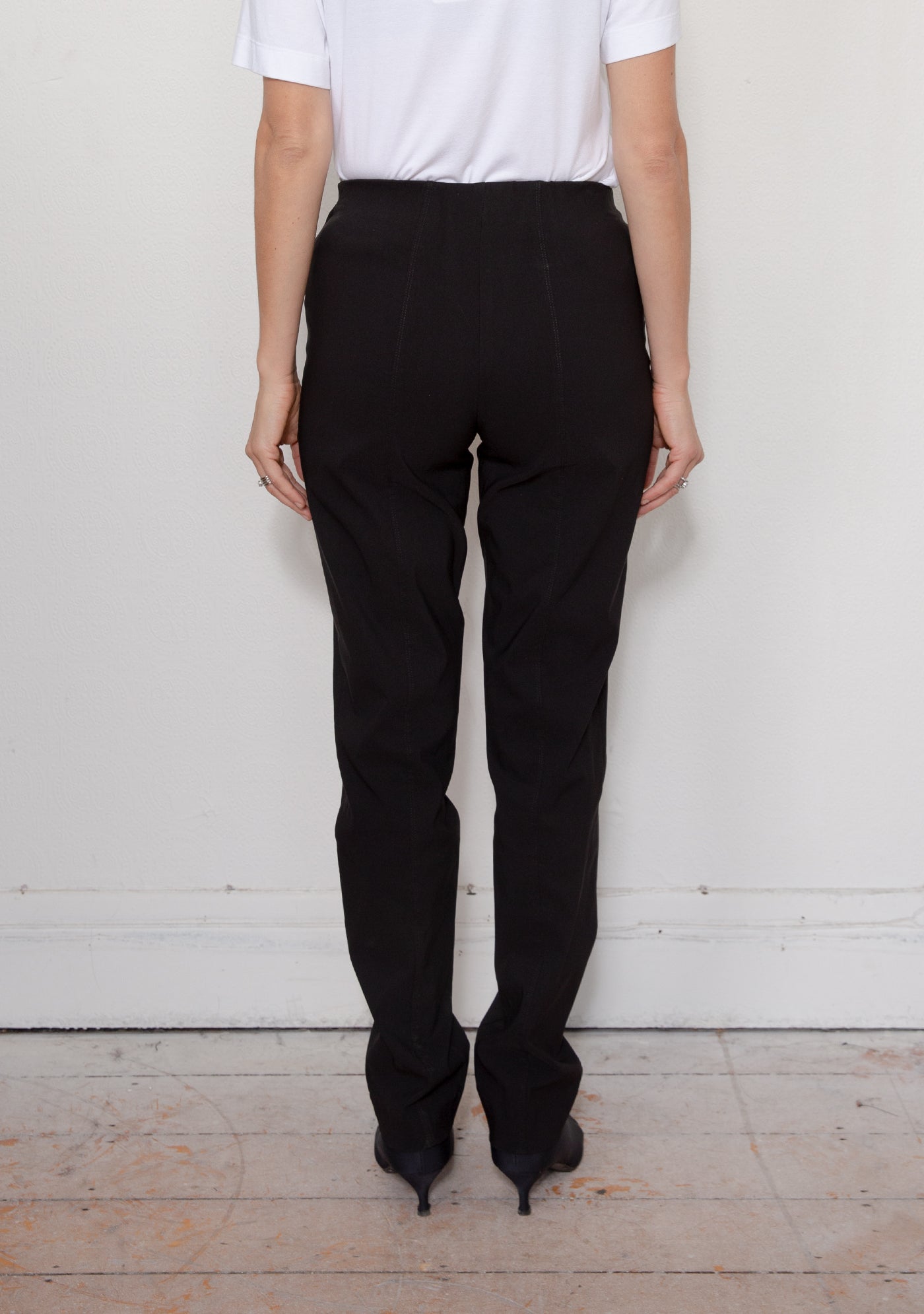 SKINNY PULL ON PANT