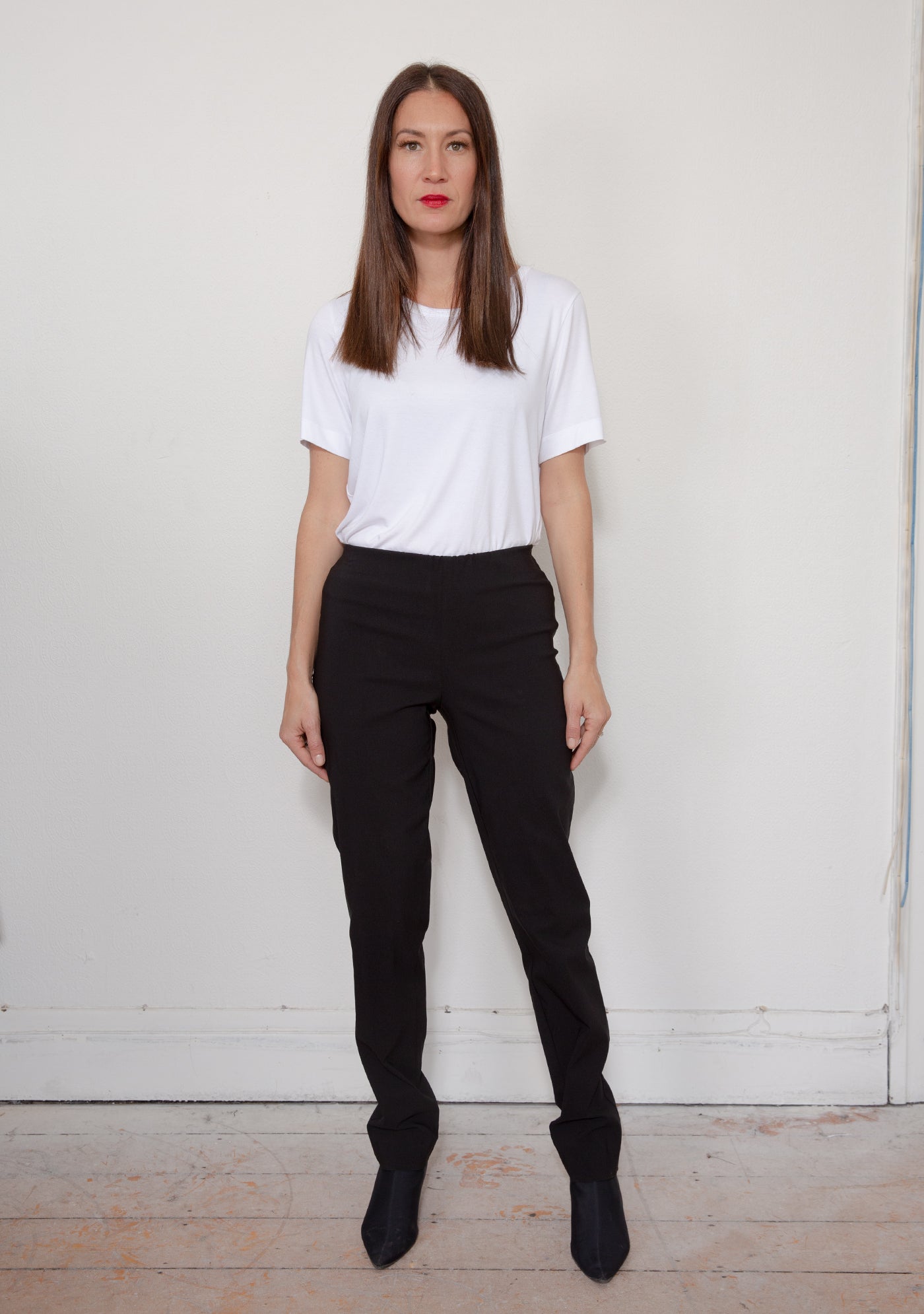 SKINNY PULL ON PANT