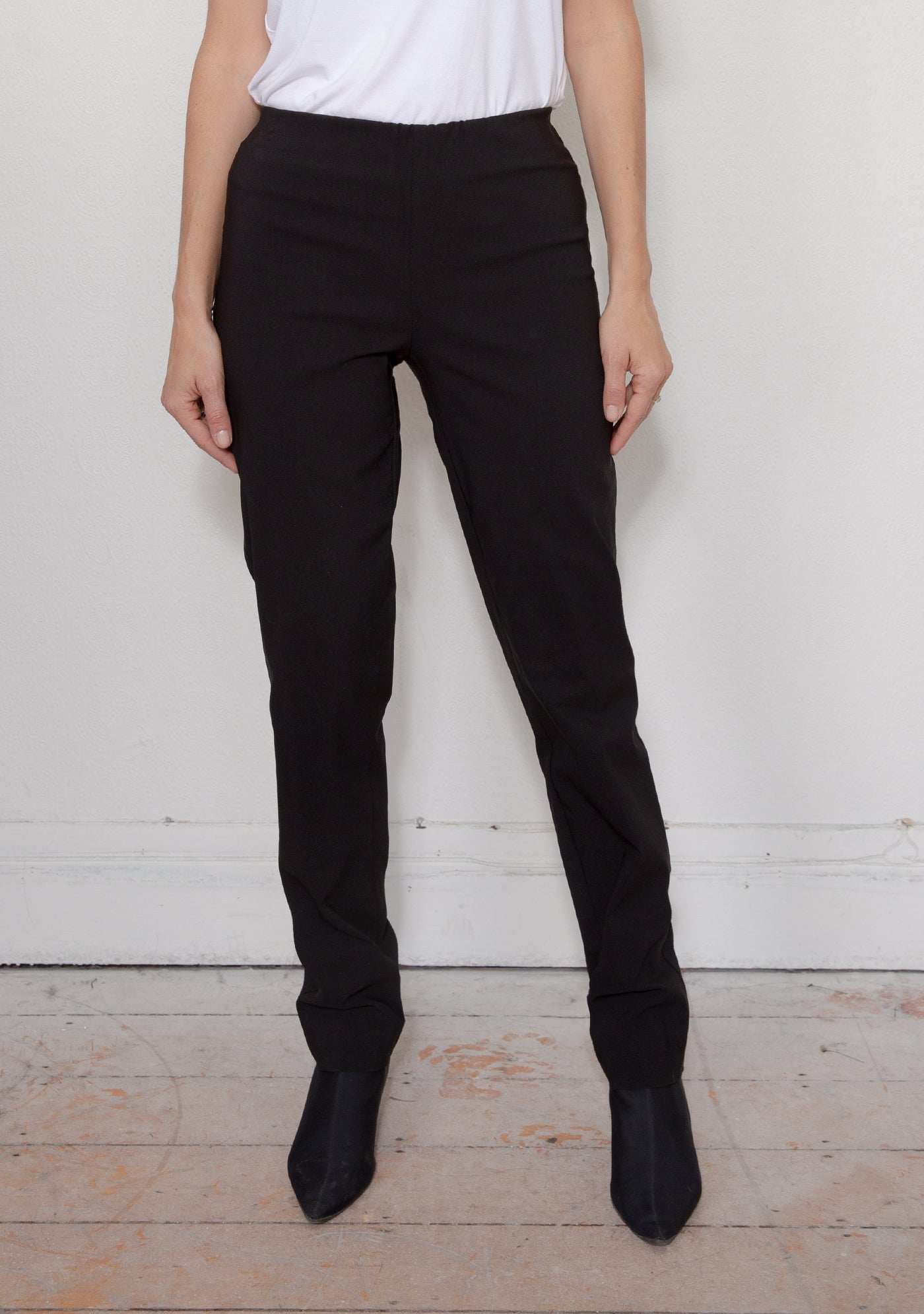 SKINNY PULL ON PANT