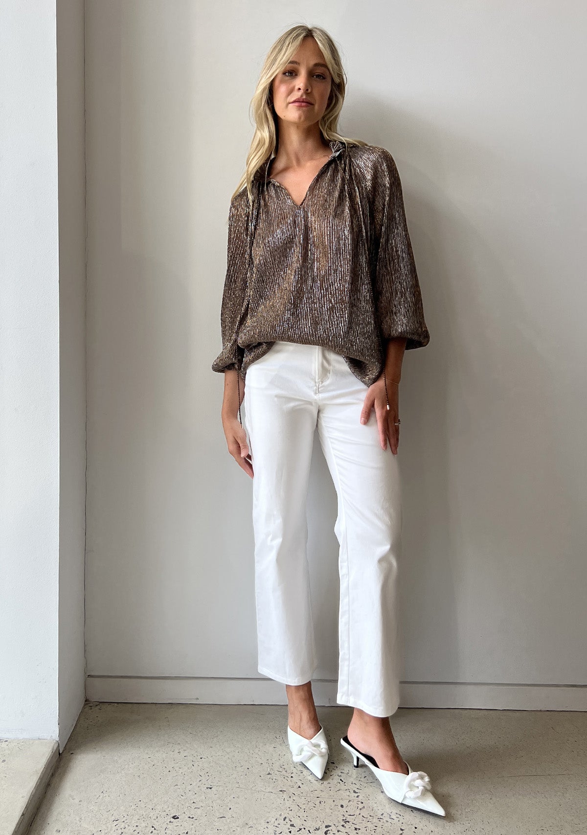 SHIMMER TOP