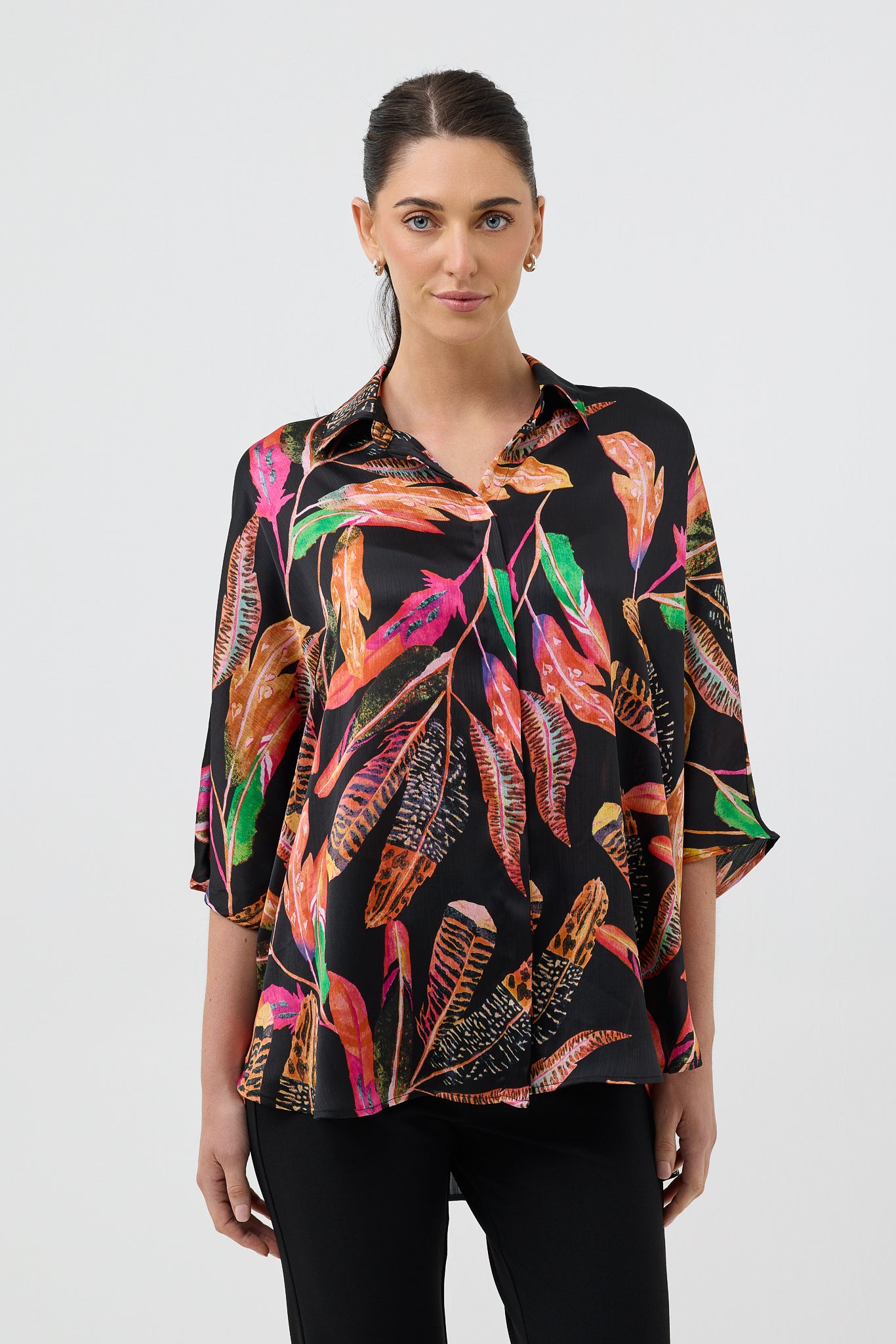 MONTE SATIN SHIRT