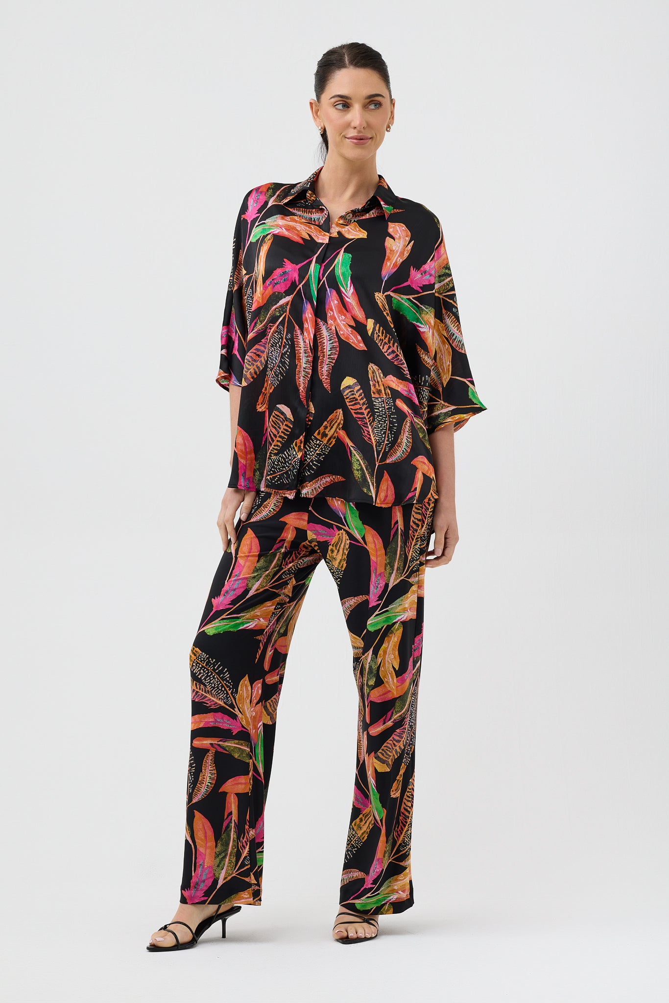 MONTE SATIN SHIRT