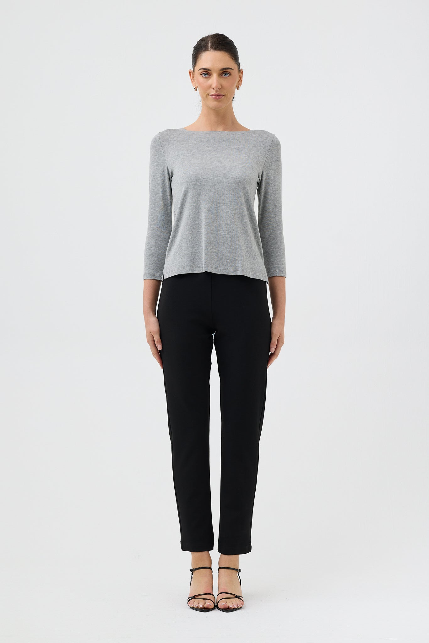 FRENCH BOATNECK TOP