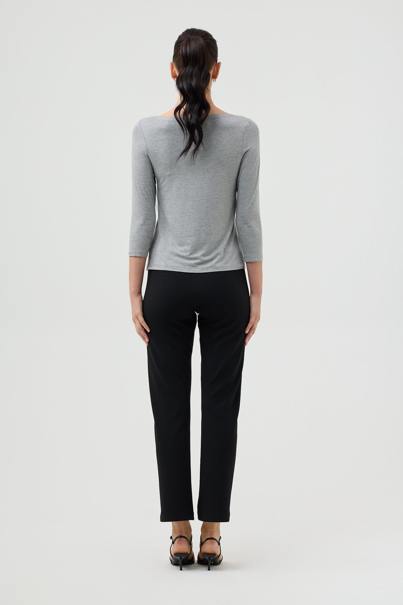 FRENCH BOATNECK TOP