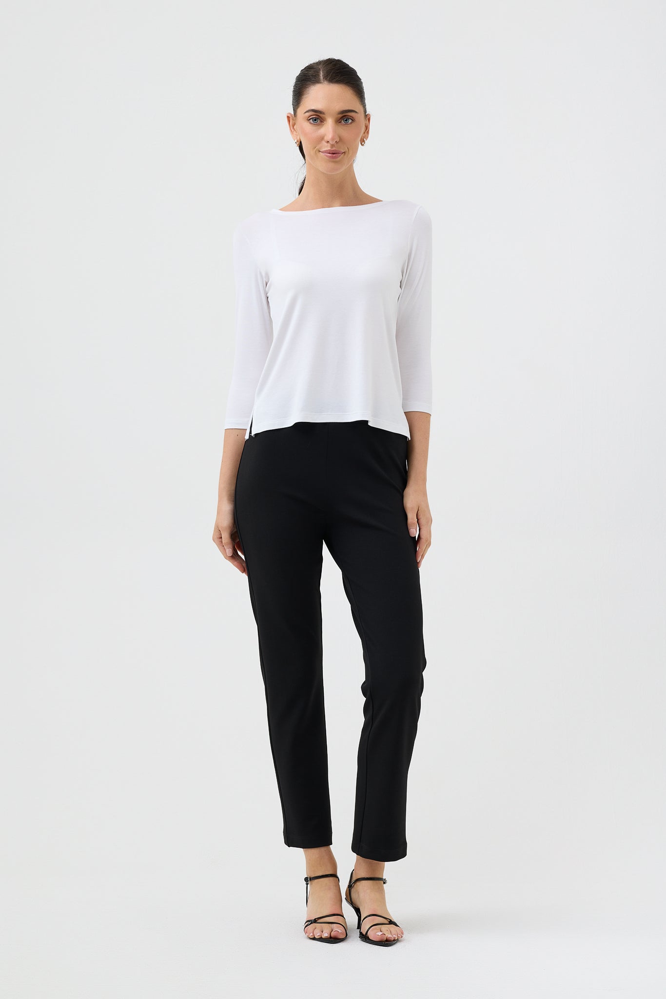 FRENCH BOATNECK TOP