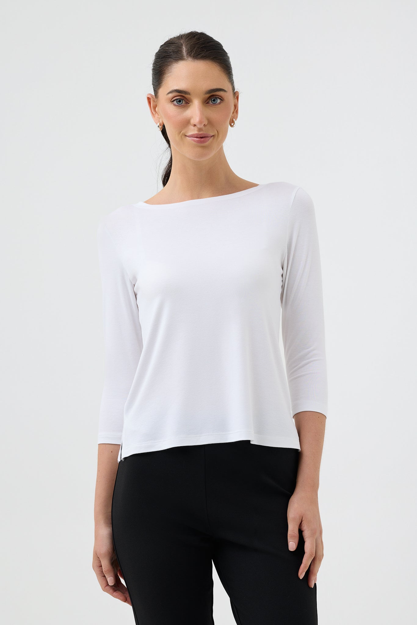 FRENCH BOATNECK TOP