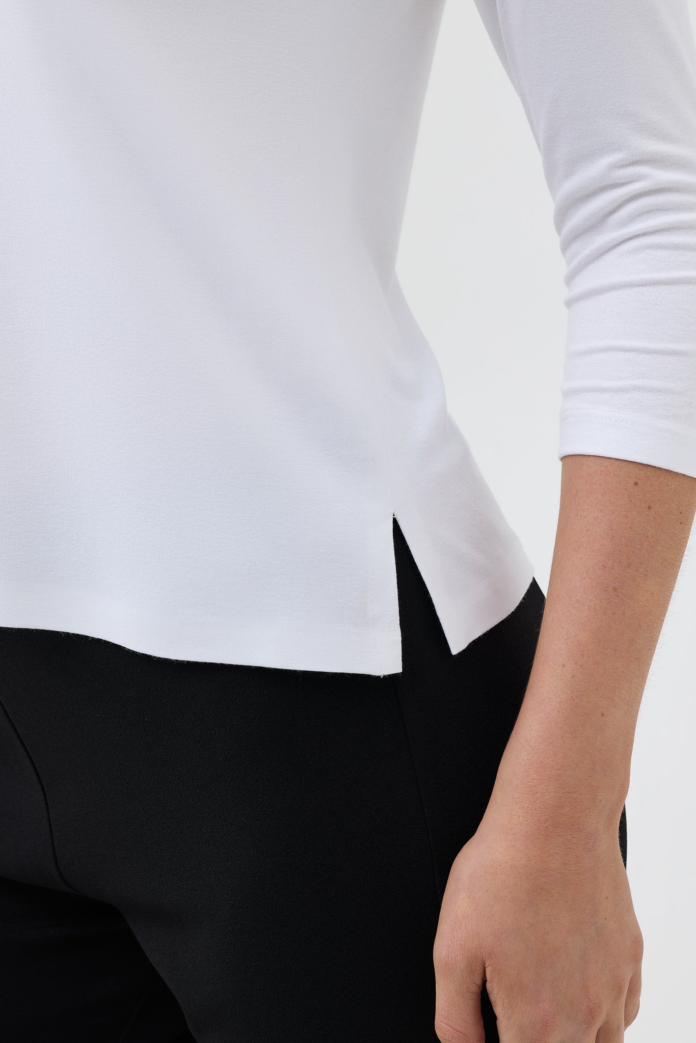 FRENCH BOATNECK TOP