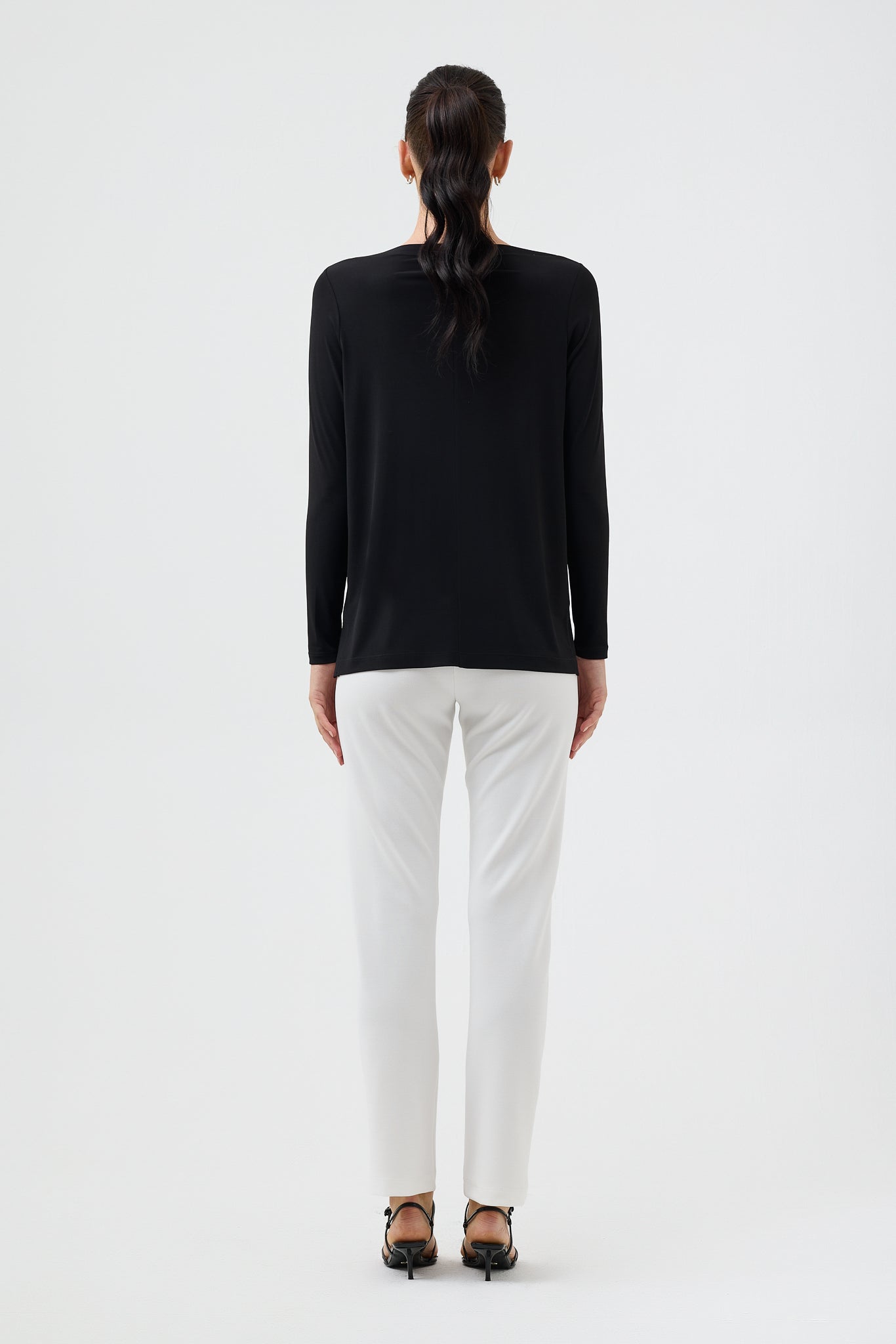 L/S BOATNECK TOP