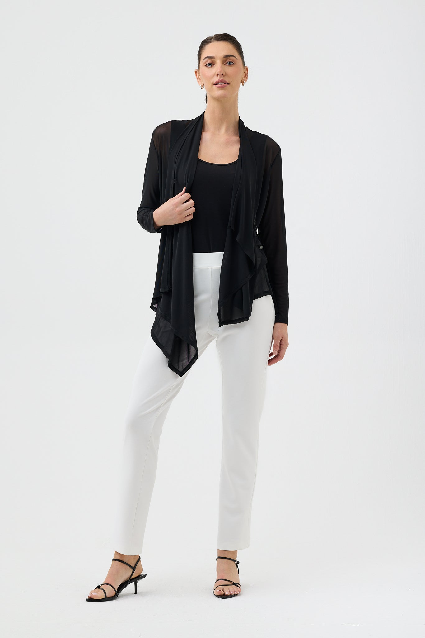MESH WRAP TOP
