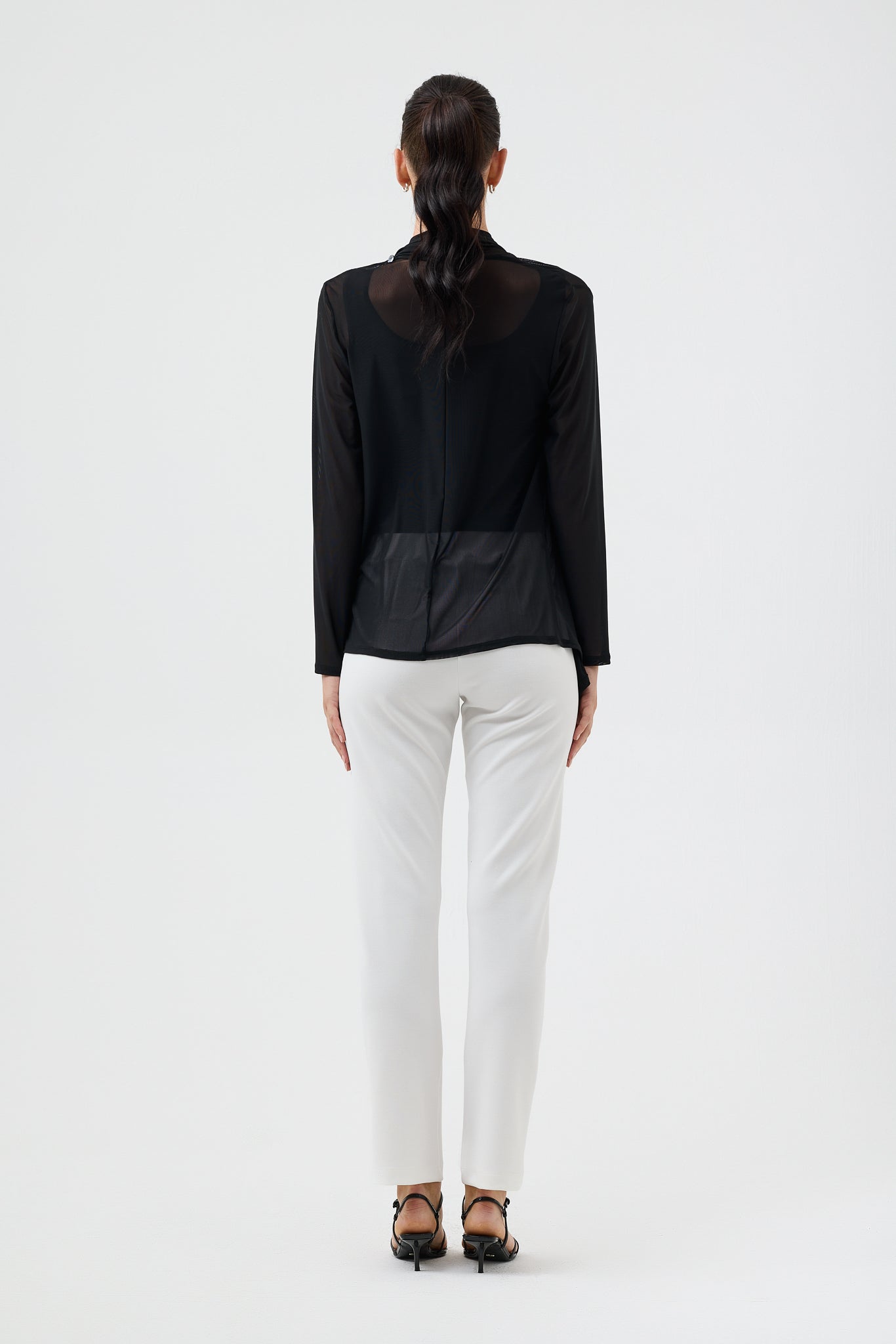 MESH WRAP TOP