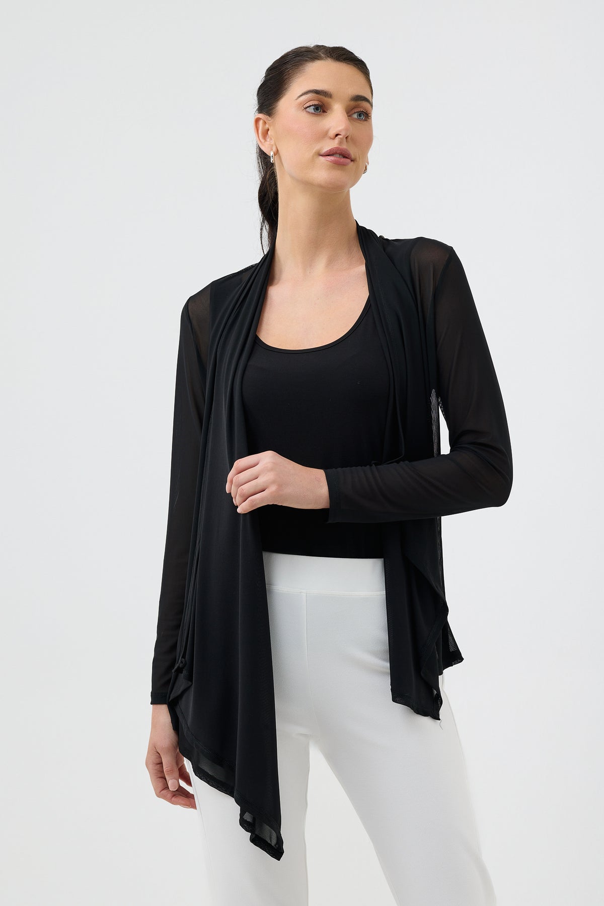 MESH WRAP TOP
