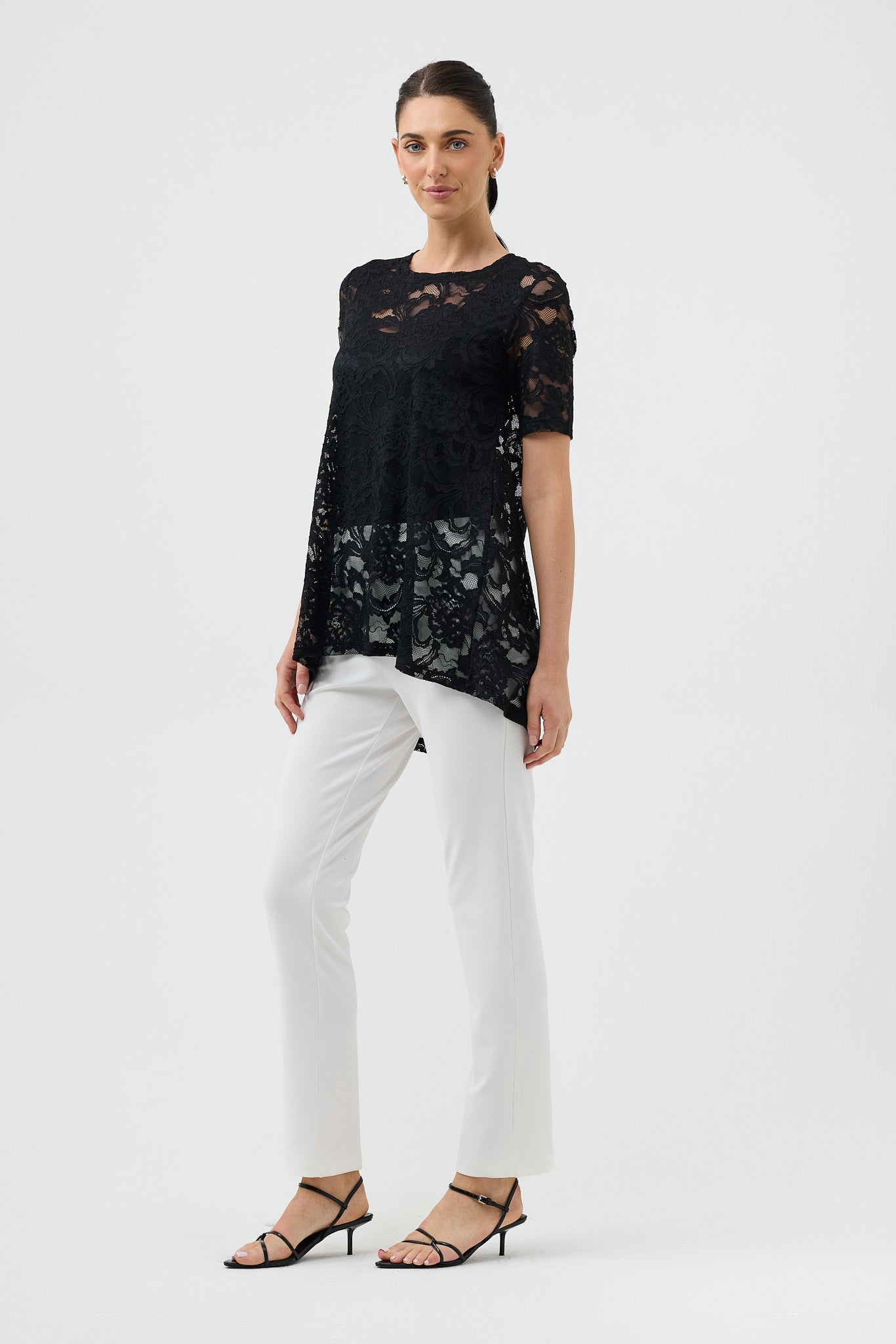 CANNES LACE TEE
