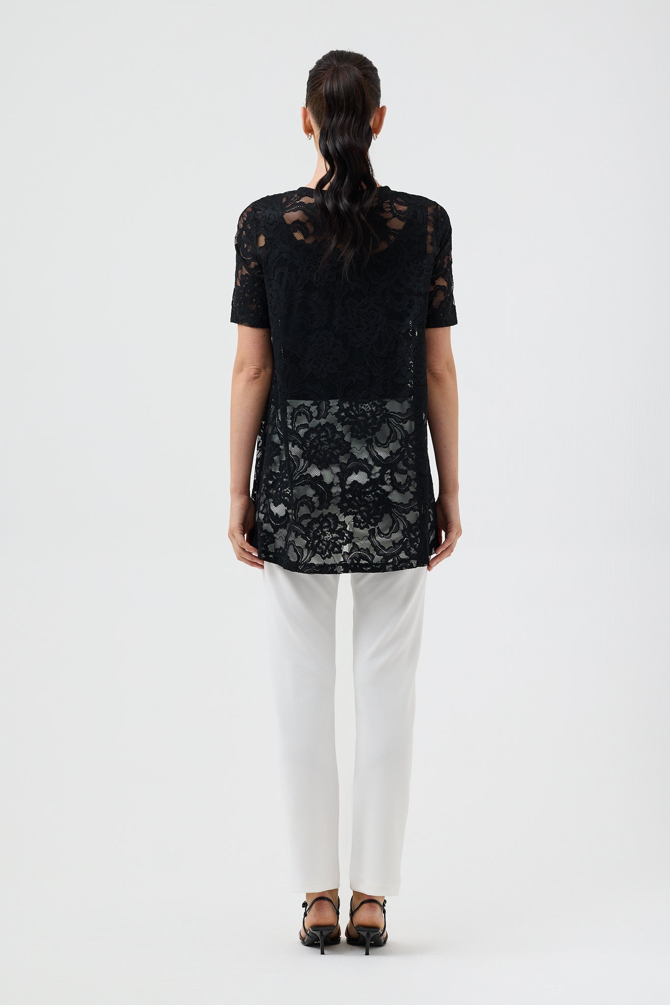 CANNES LACE TEE