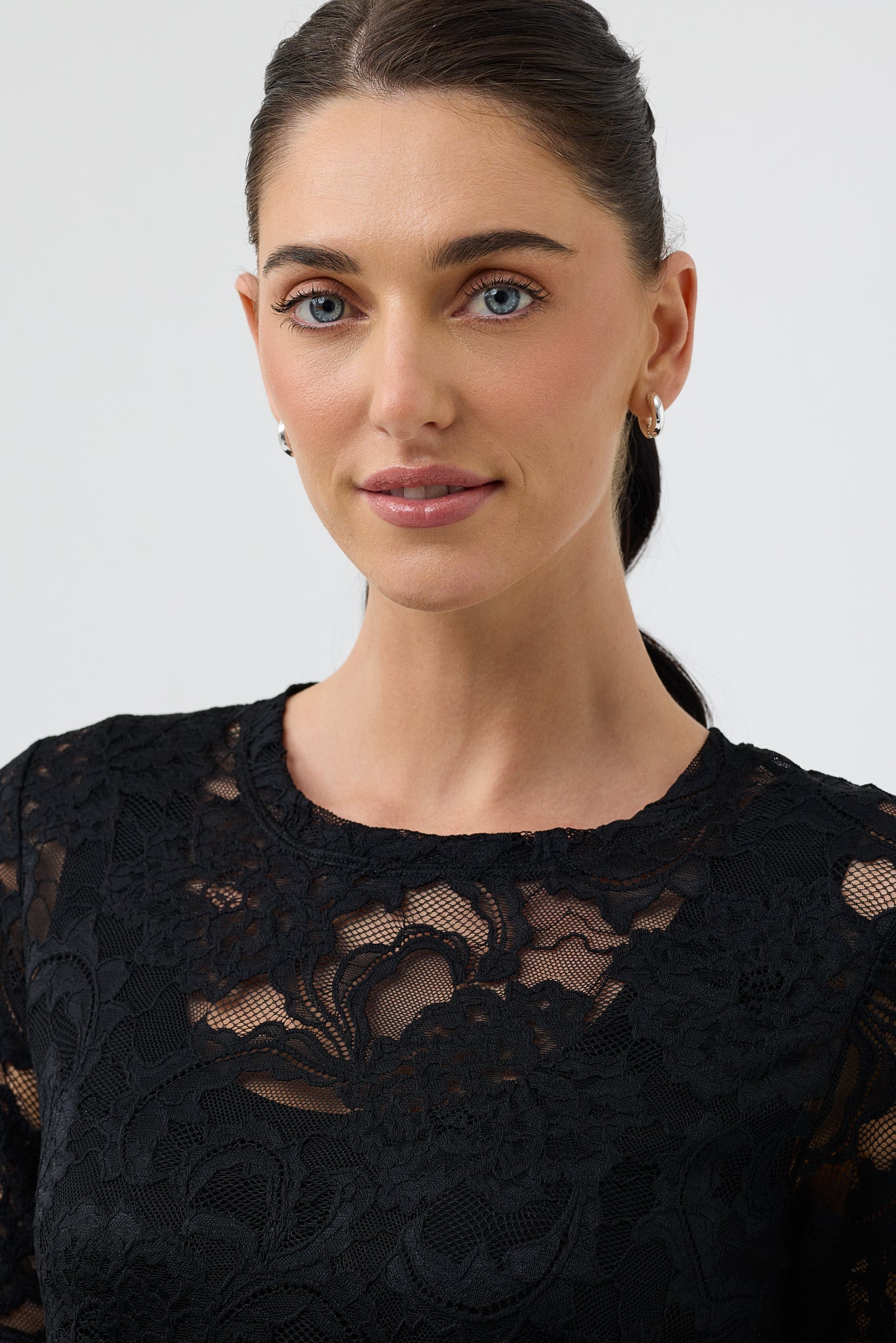 CANNES LACE TEE