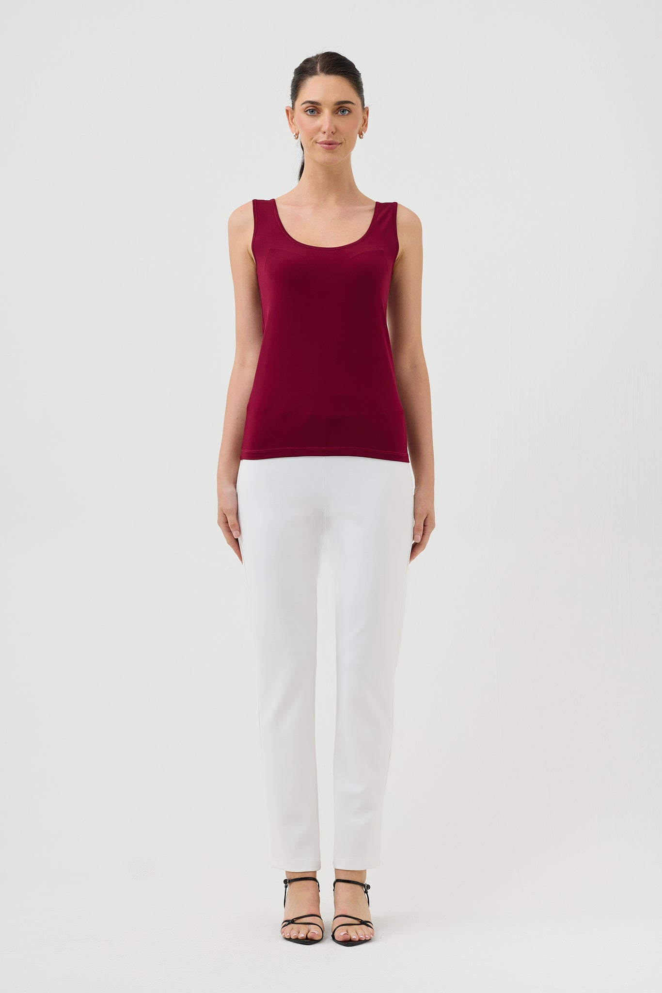 SCOOP NECK TANK