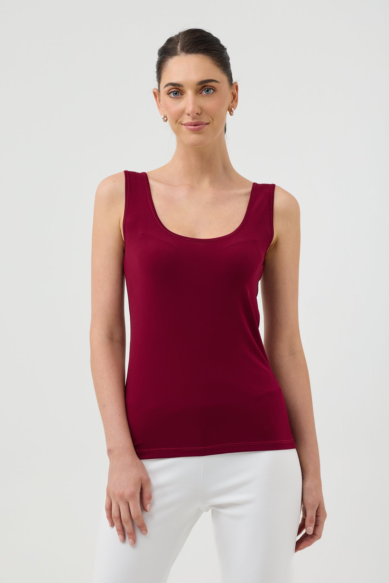 SCOOP NECK TANK