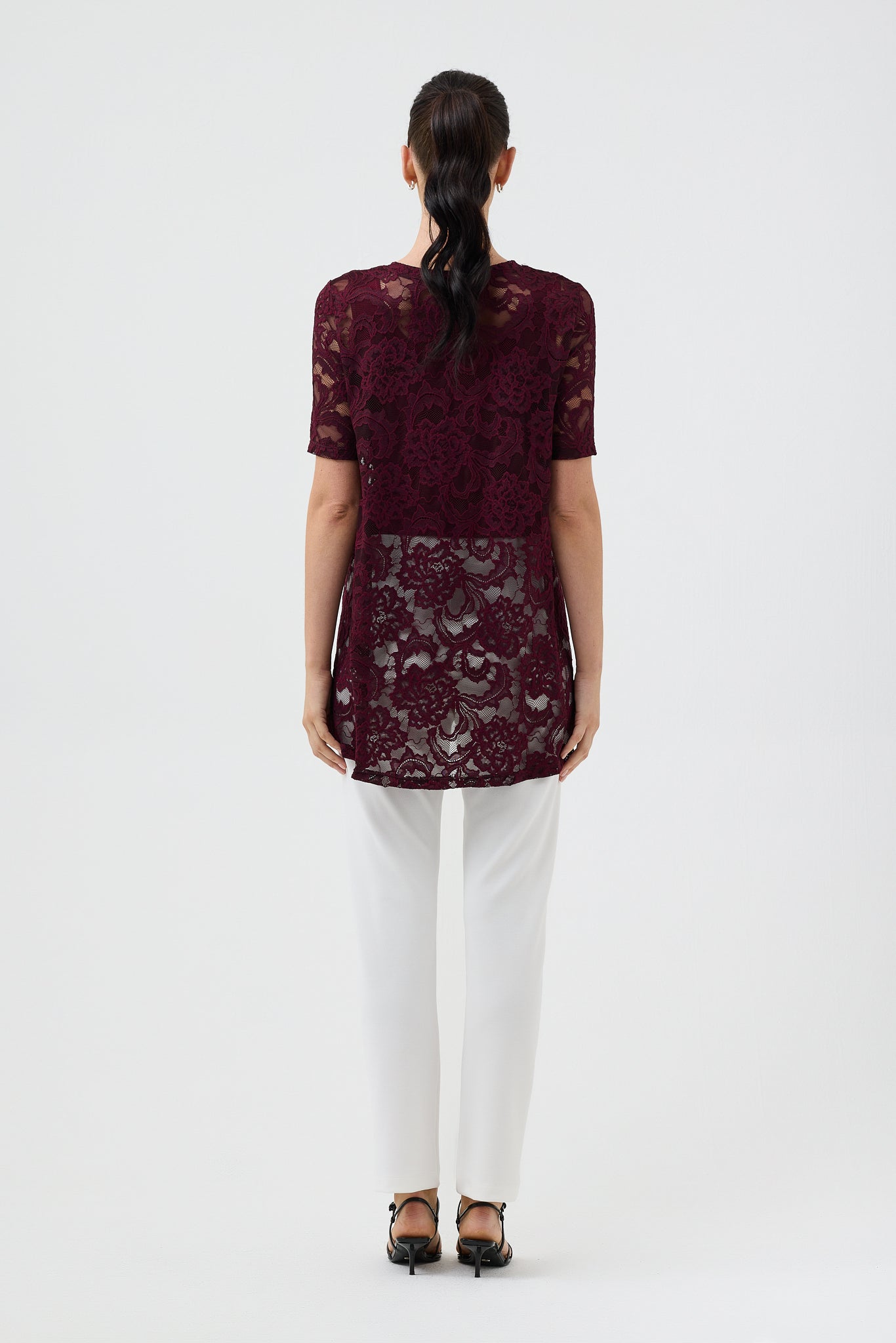 CANNES LACE TEE
