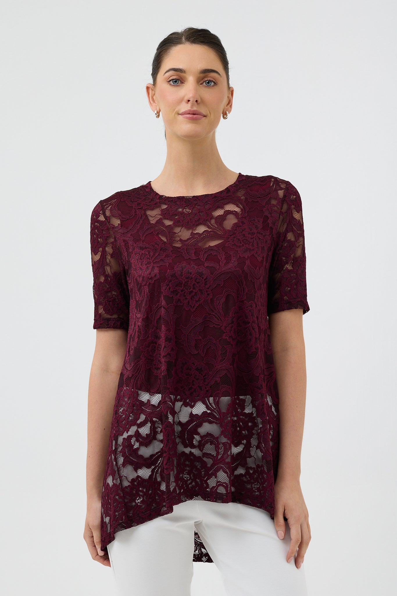 CANNES LACE TEE