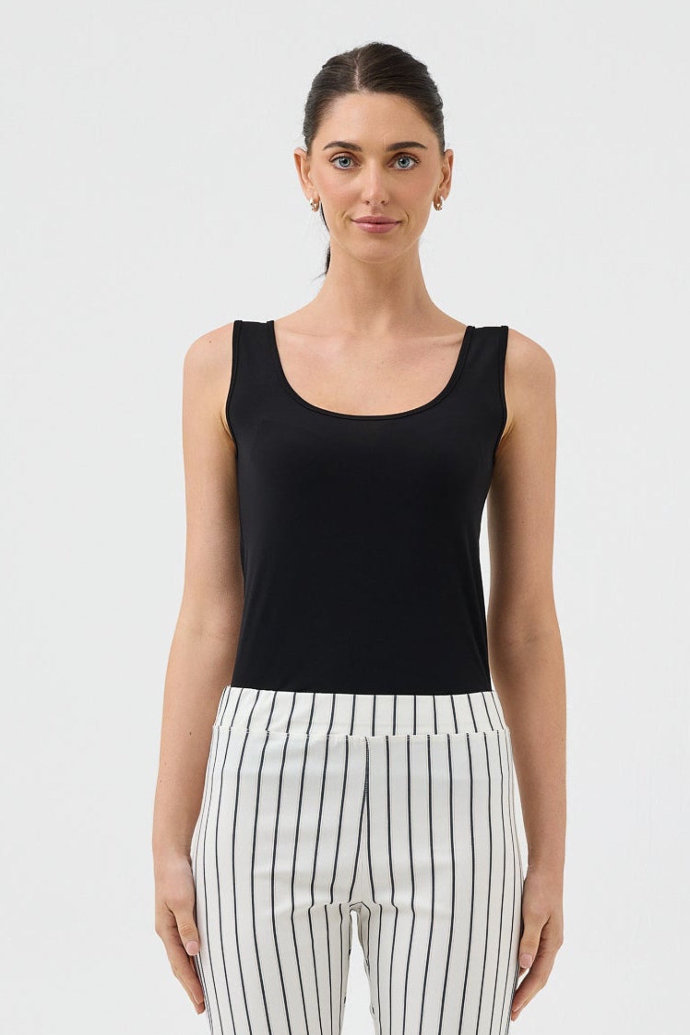 SCOOP NECK TANK