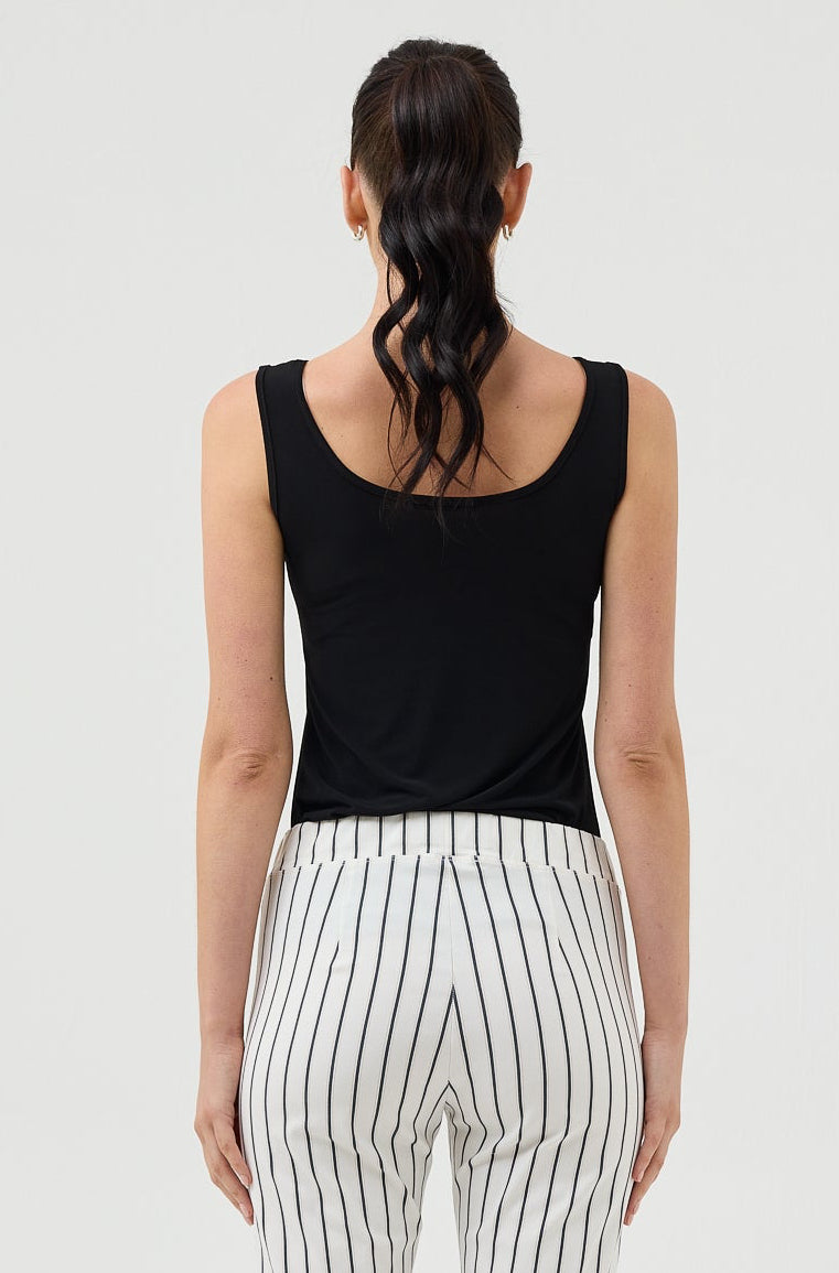 SCOOP NECK TANK
