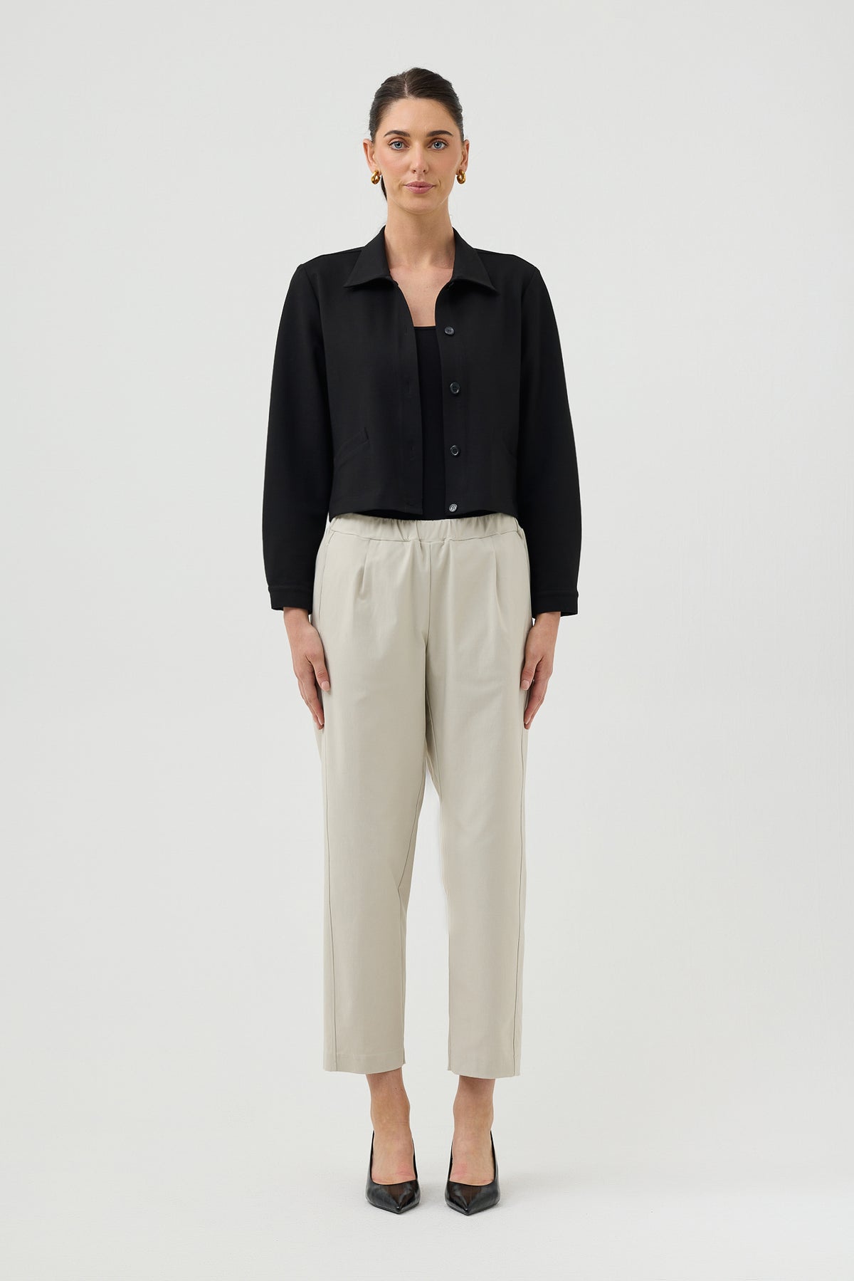 VOYAGE PONTE JACKET