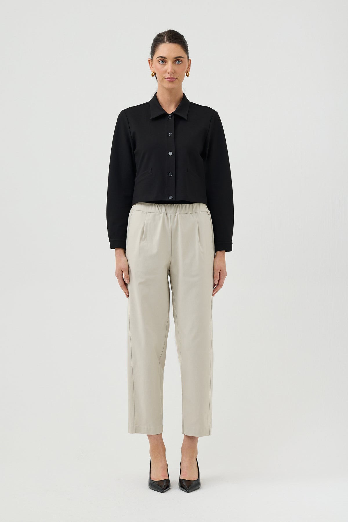 VOYAGE PONTE JACKET