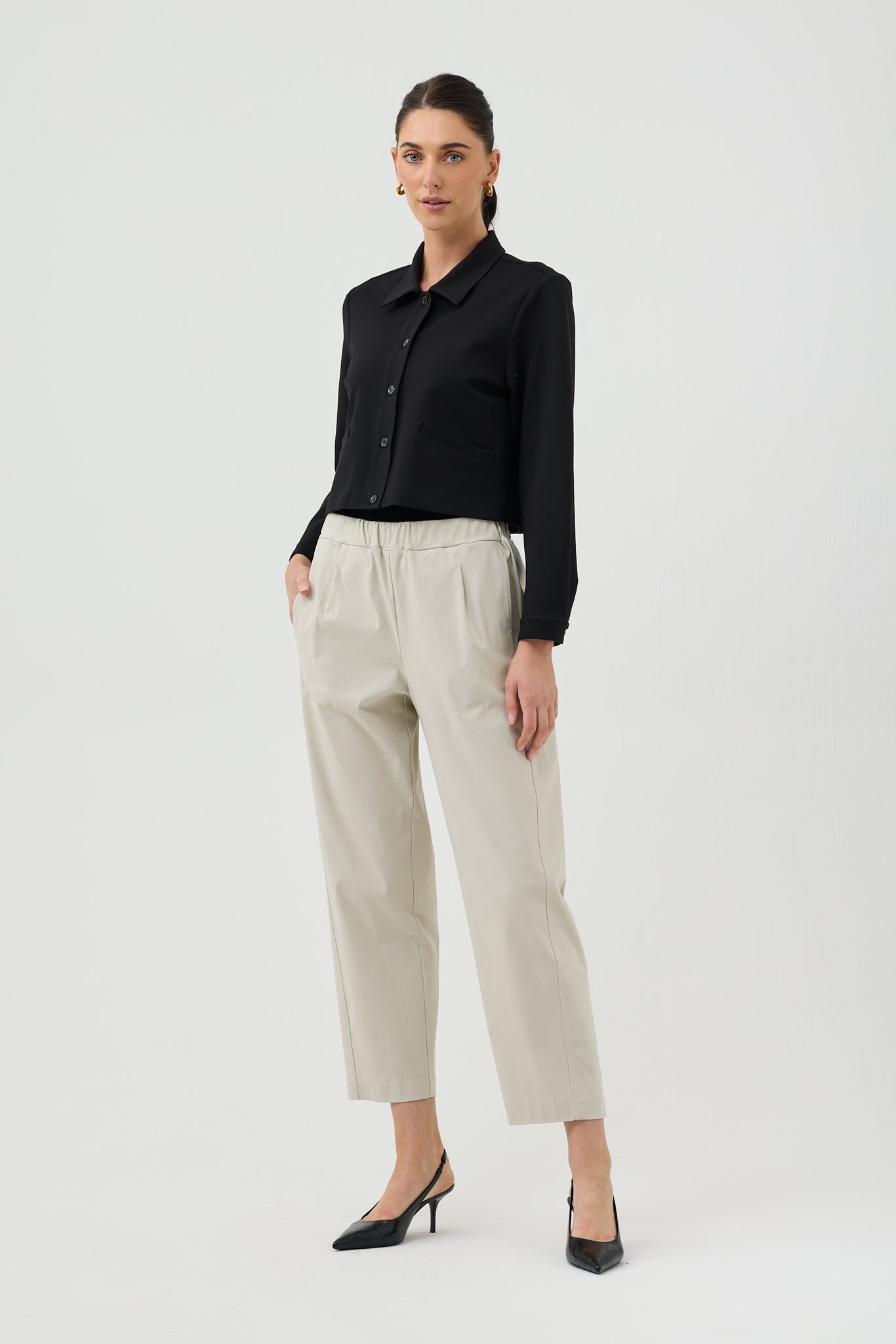 VOYAGE PONTE JACKET