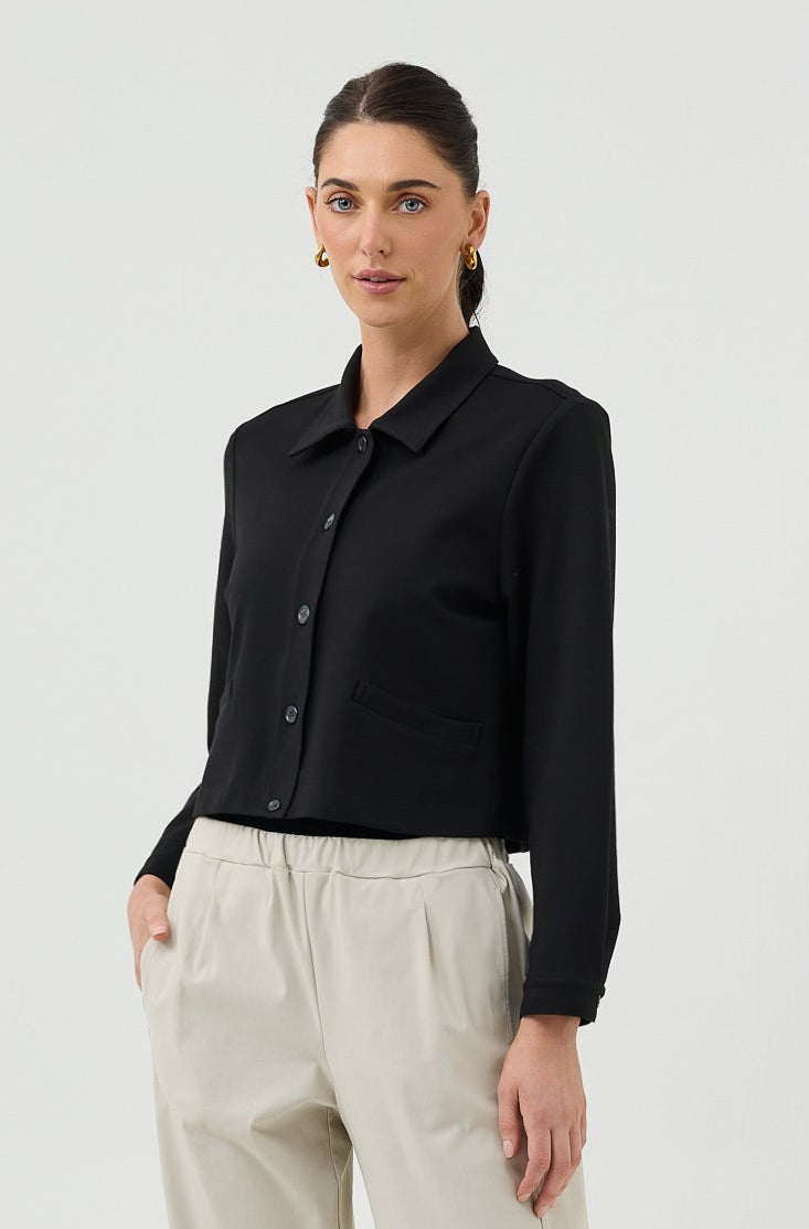 VOYAGE PONTE JACKET