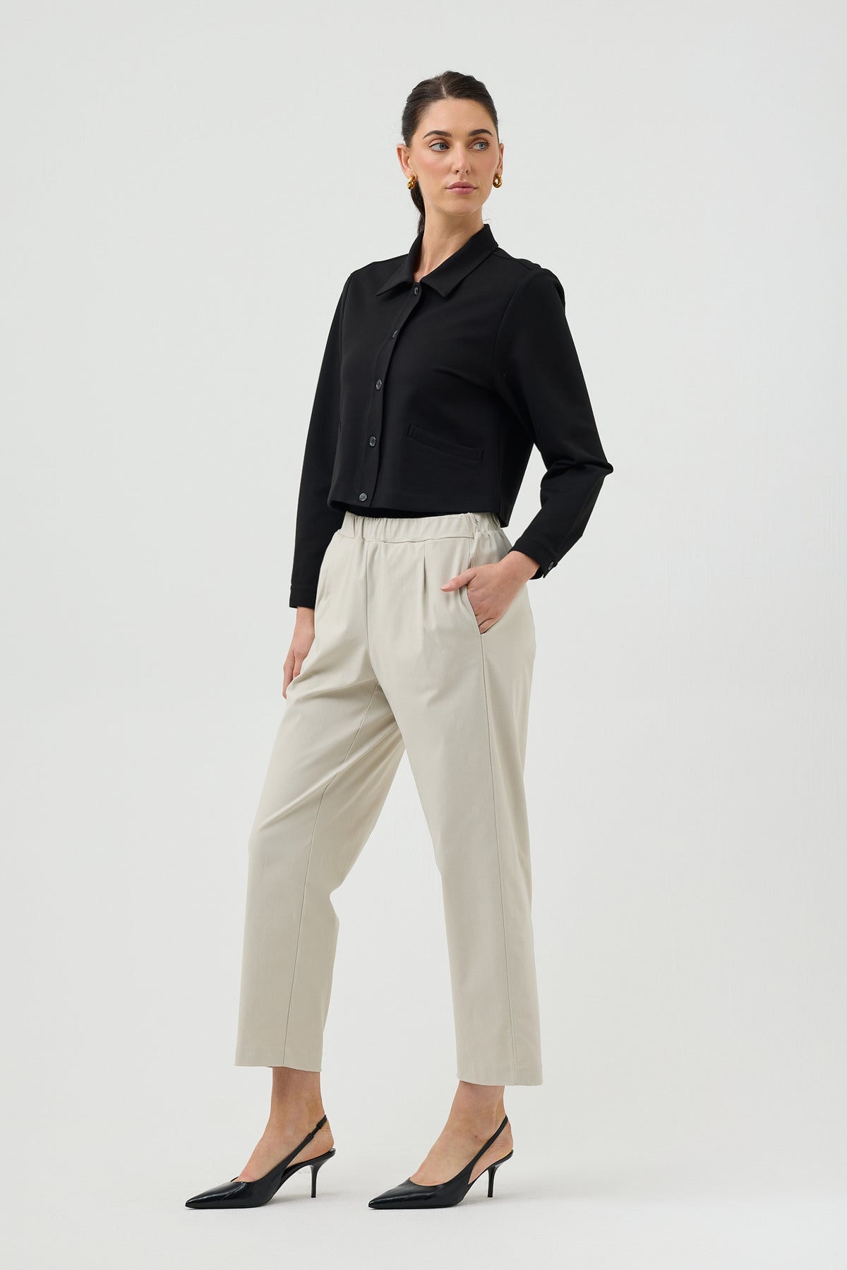 VOYAGE PONTE JACKET