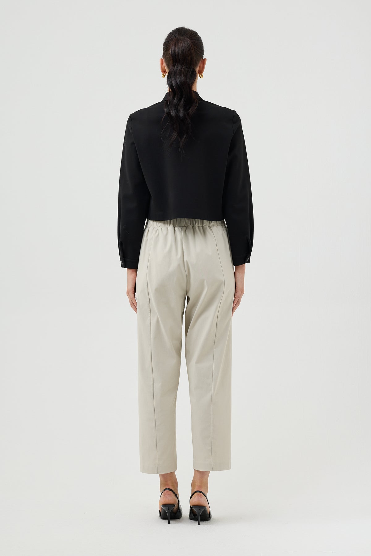 VOYAGE PONTE JACKET