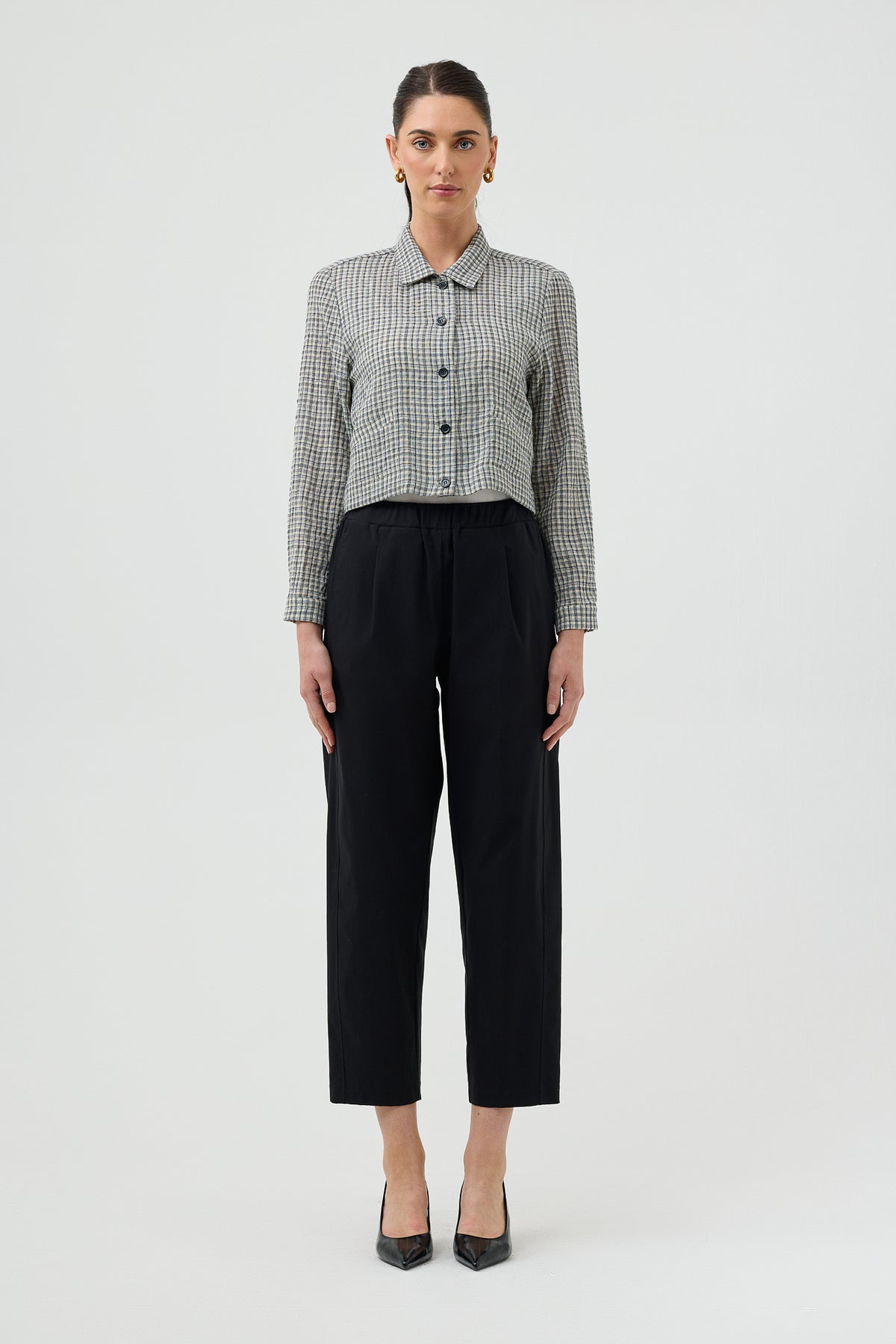 RUNWAY CHECK JACKET