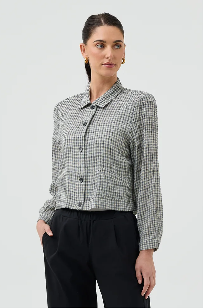 RUNWAY CHECK JACKET